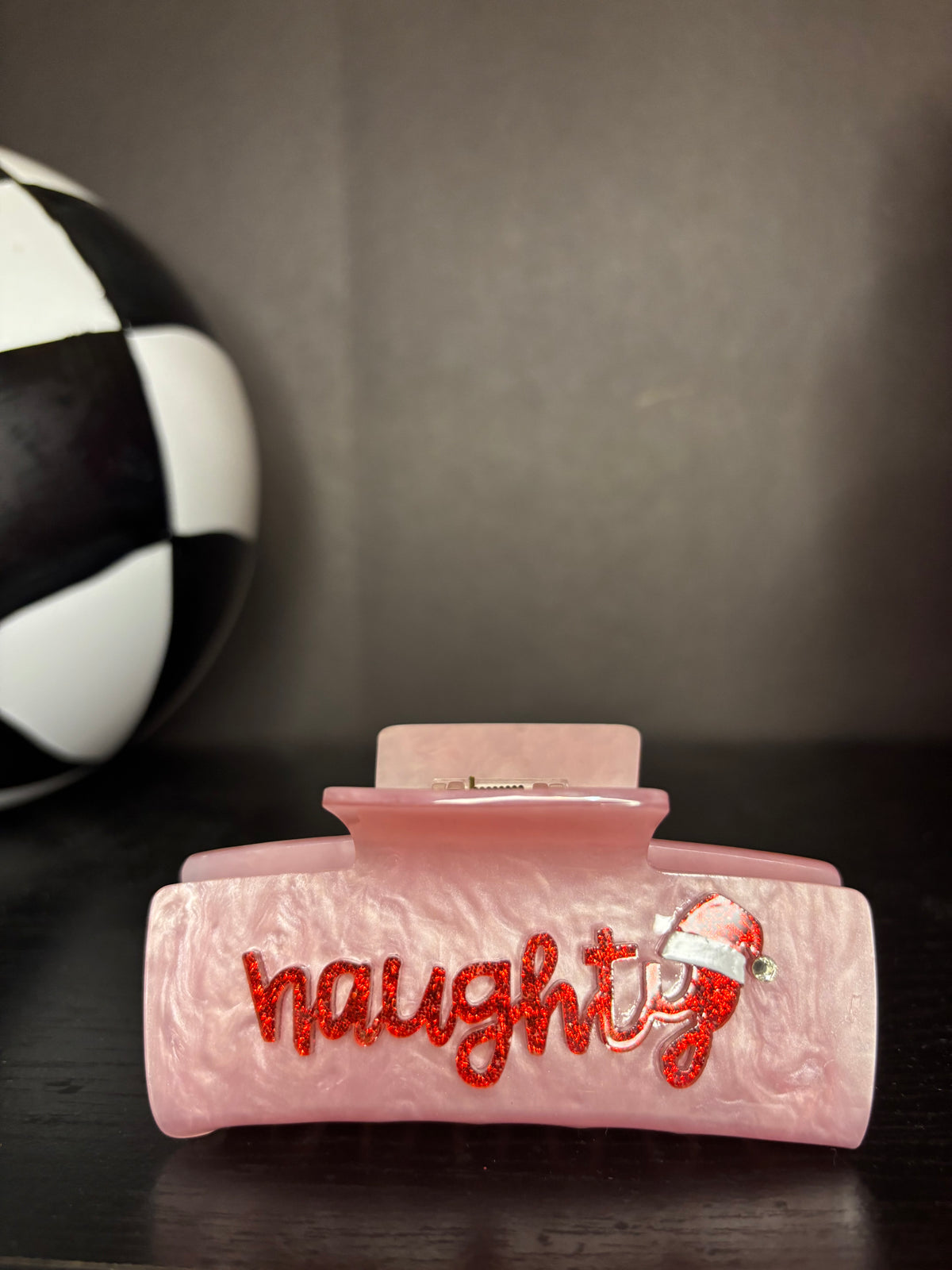 Christmas Claw Clips