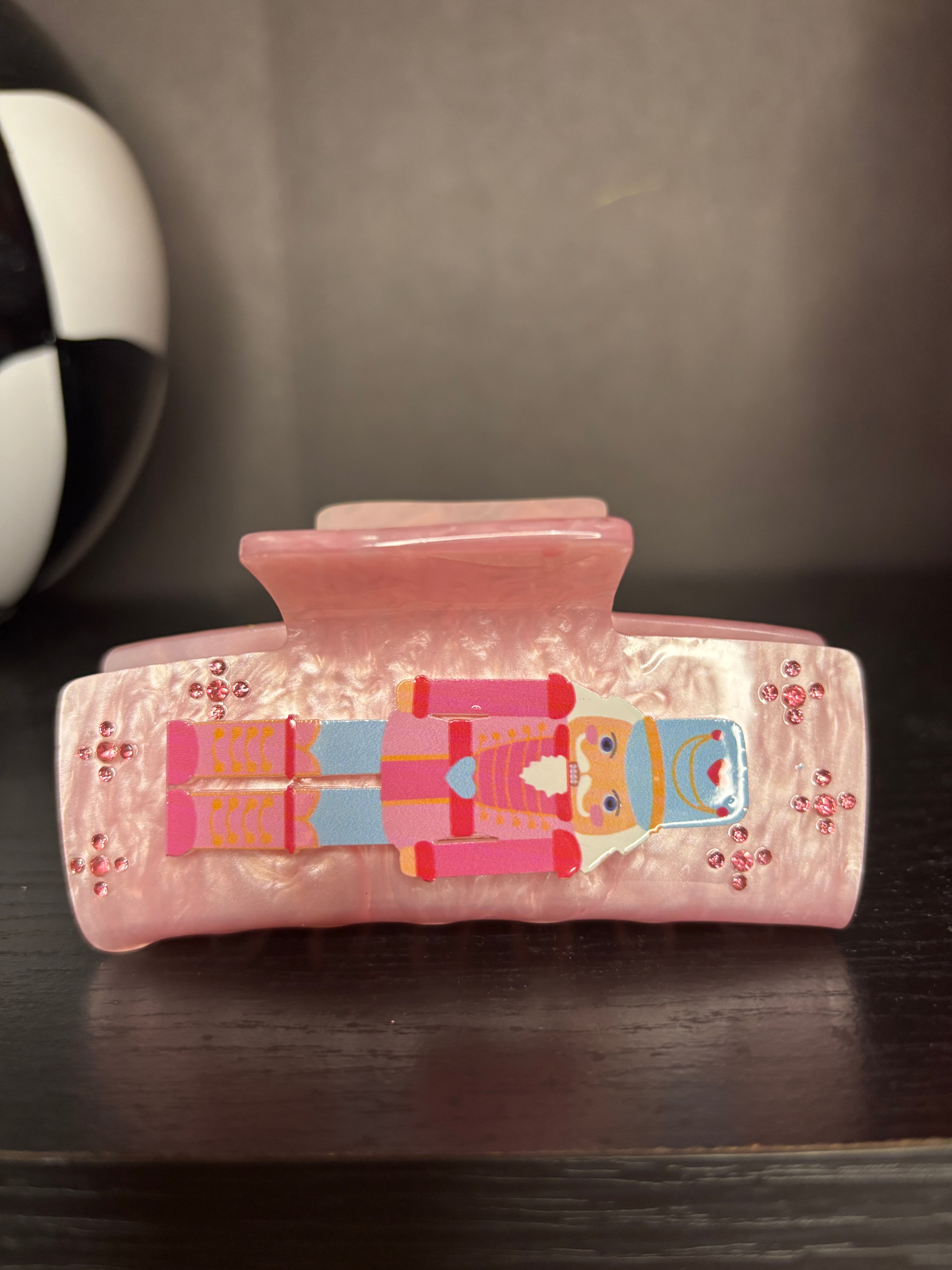 Christmas Claw Clips