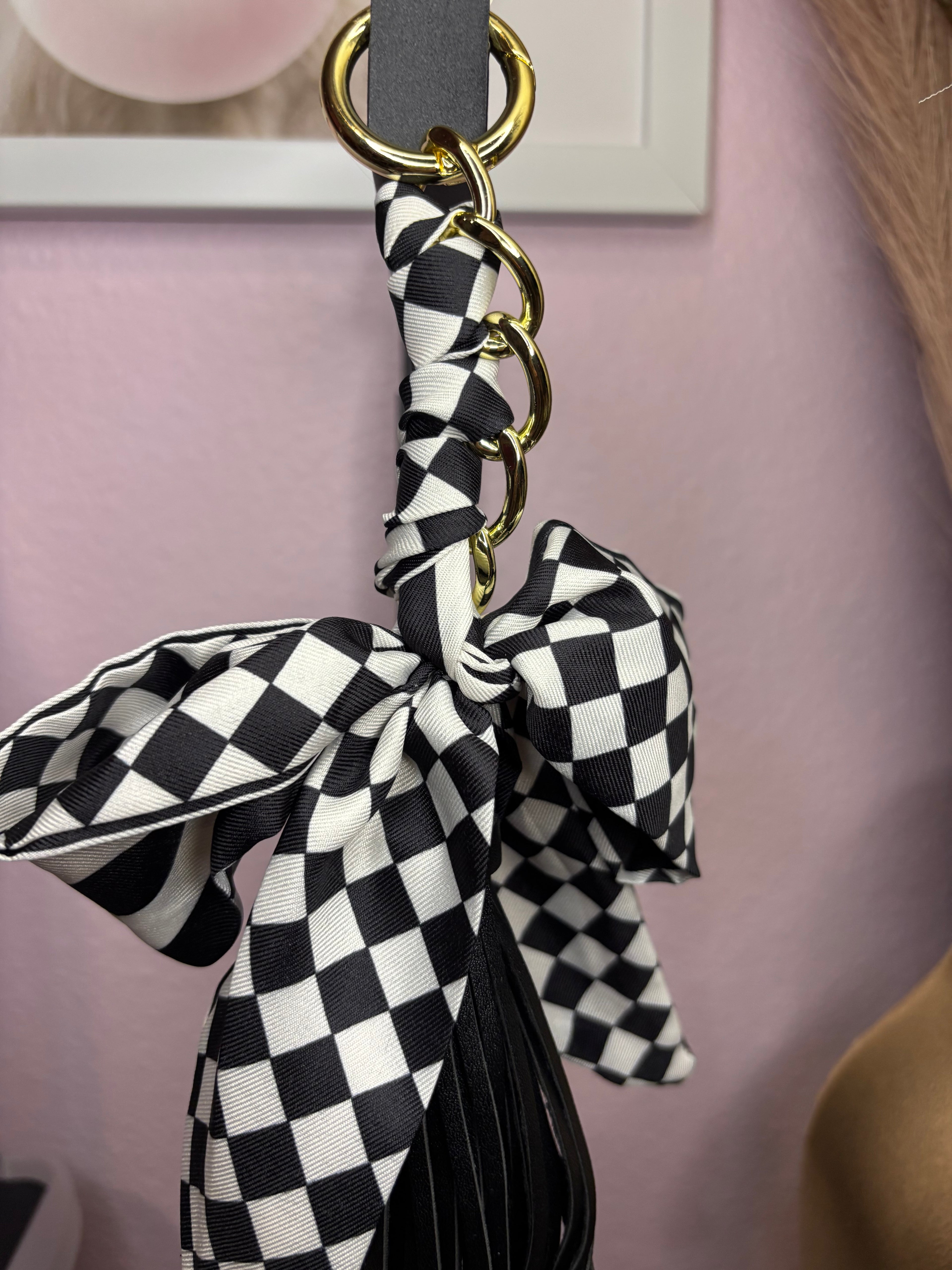 Scarf Tassel Bag Charm