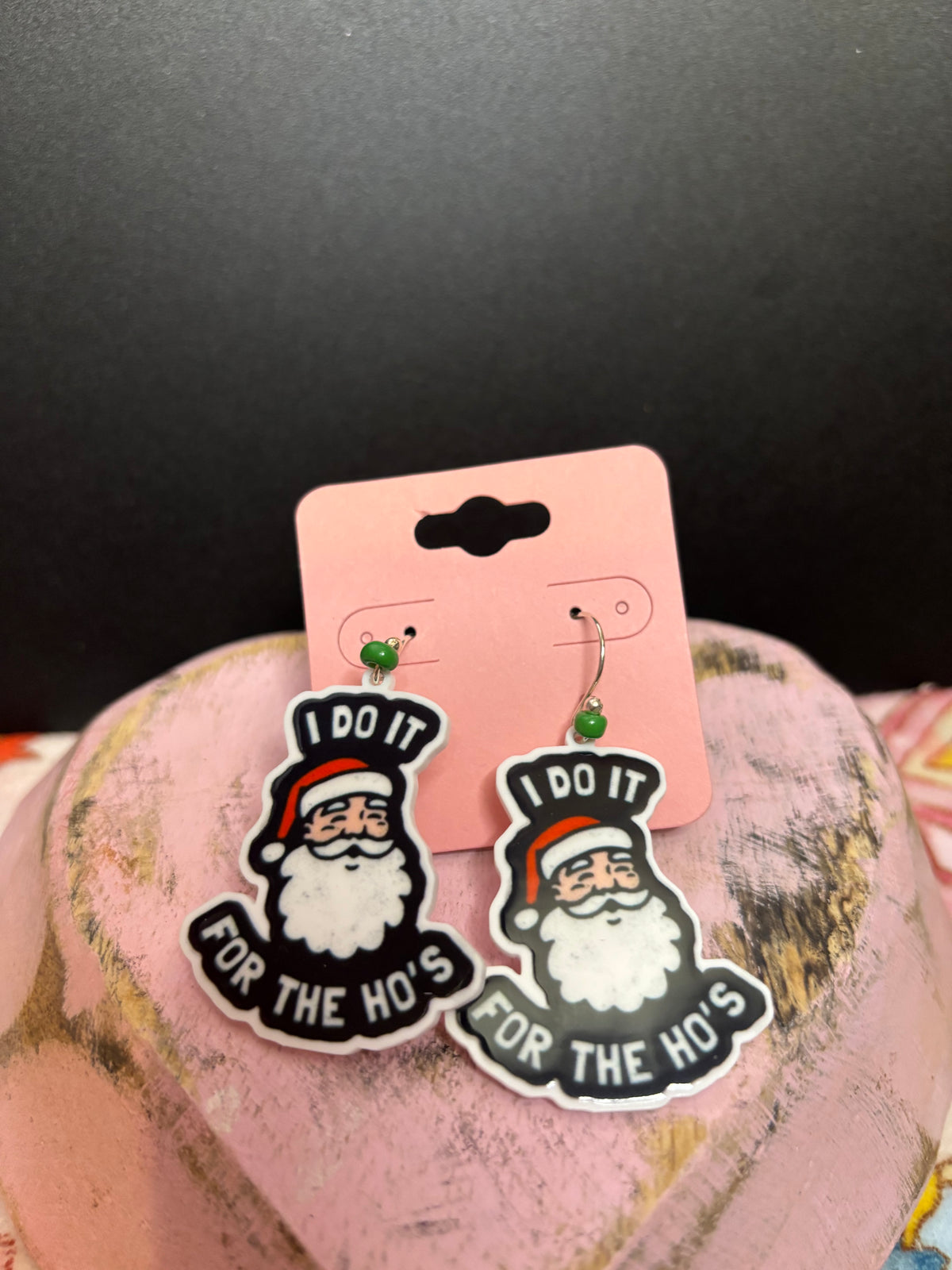 Do It For The Hoes Earring