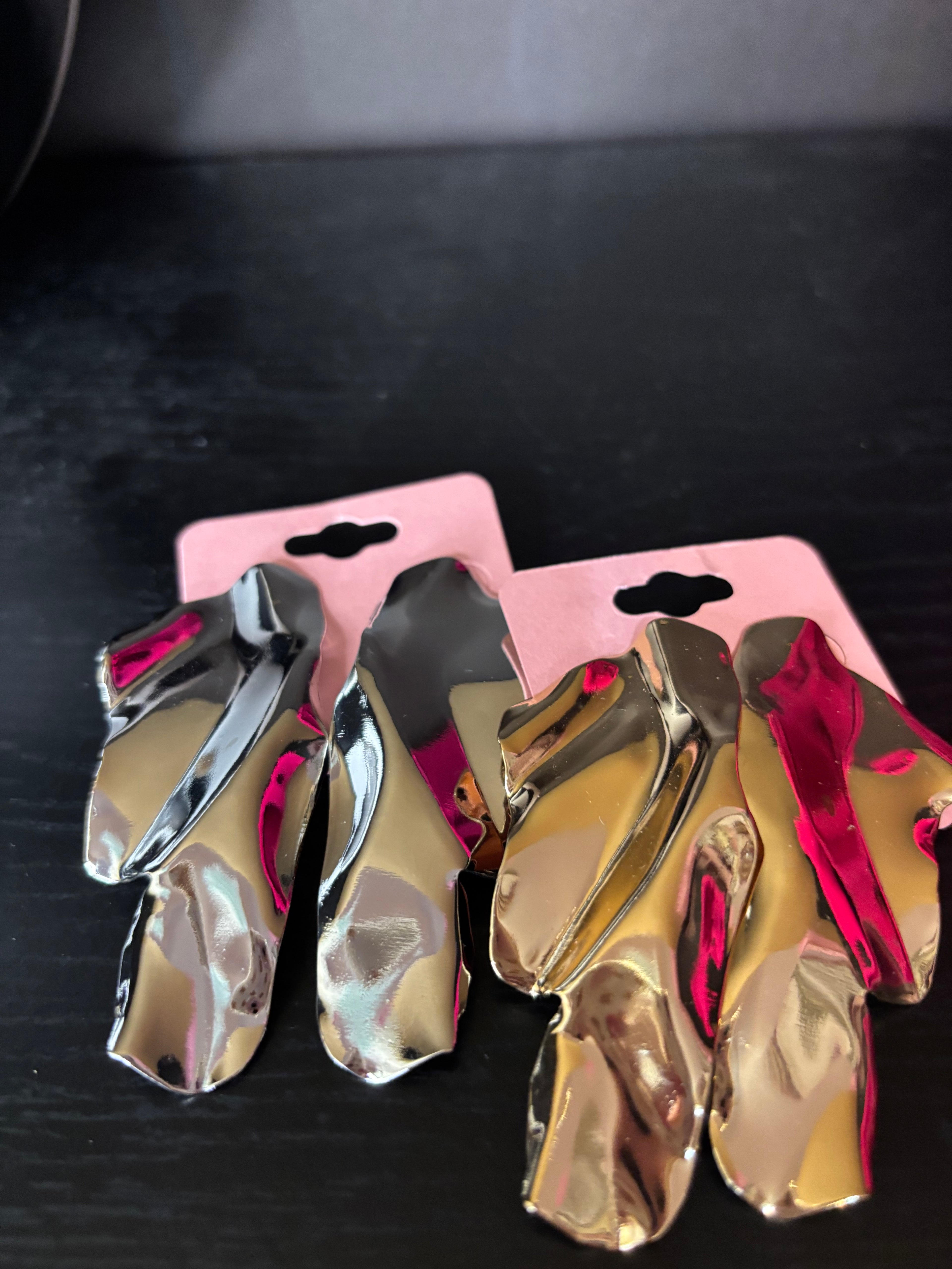 Leaf Statement Earrings