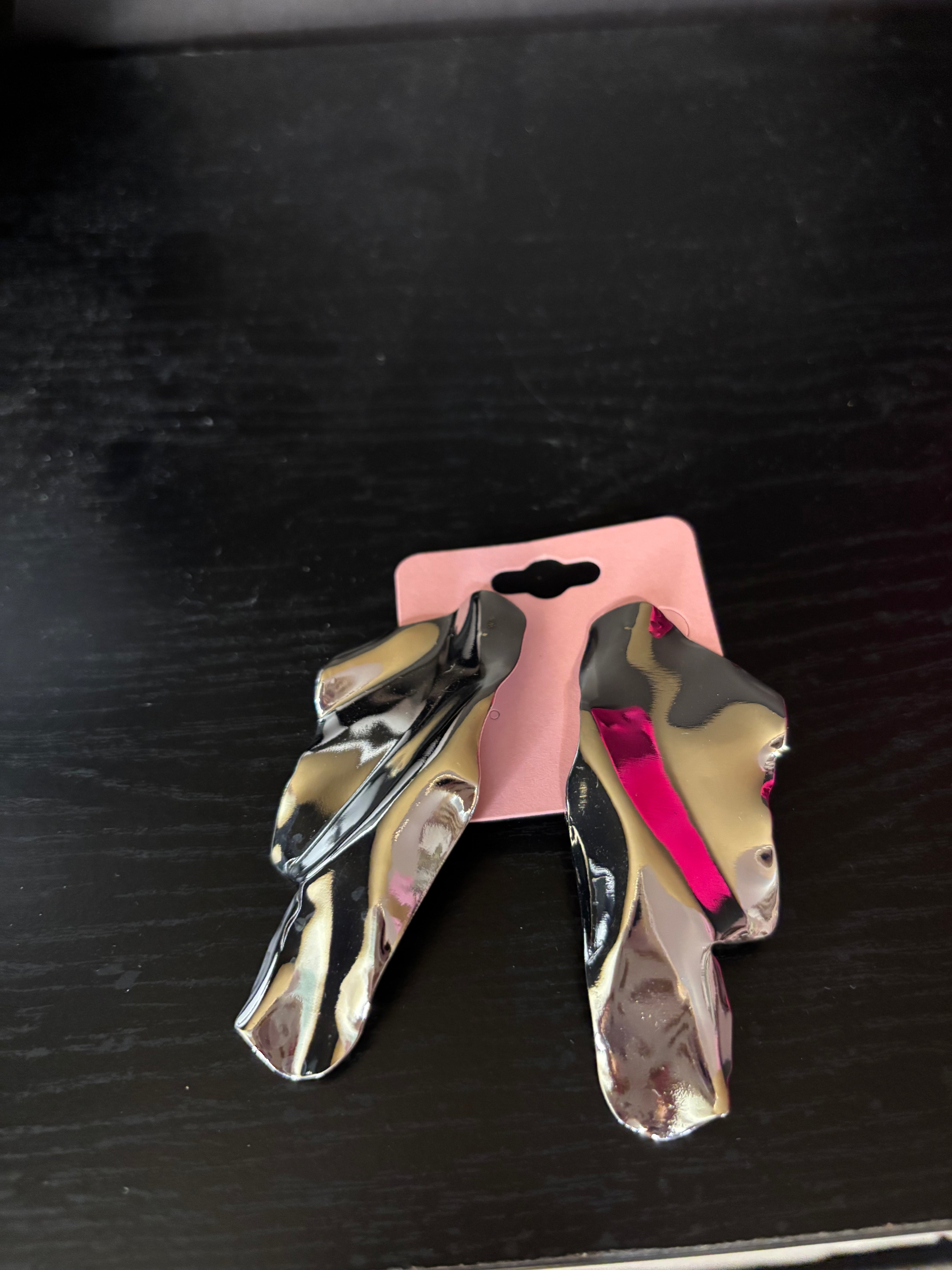 Leaf Statement Earrings