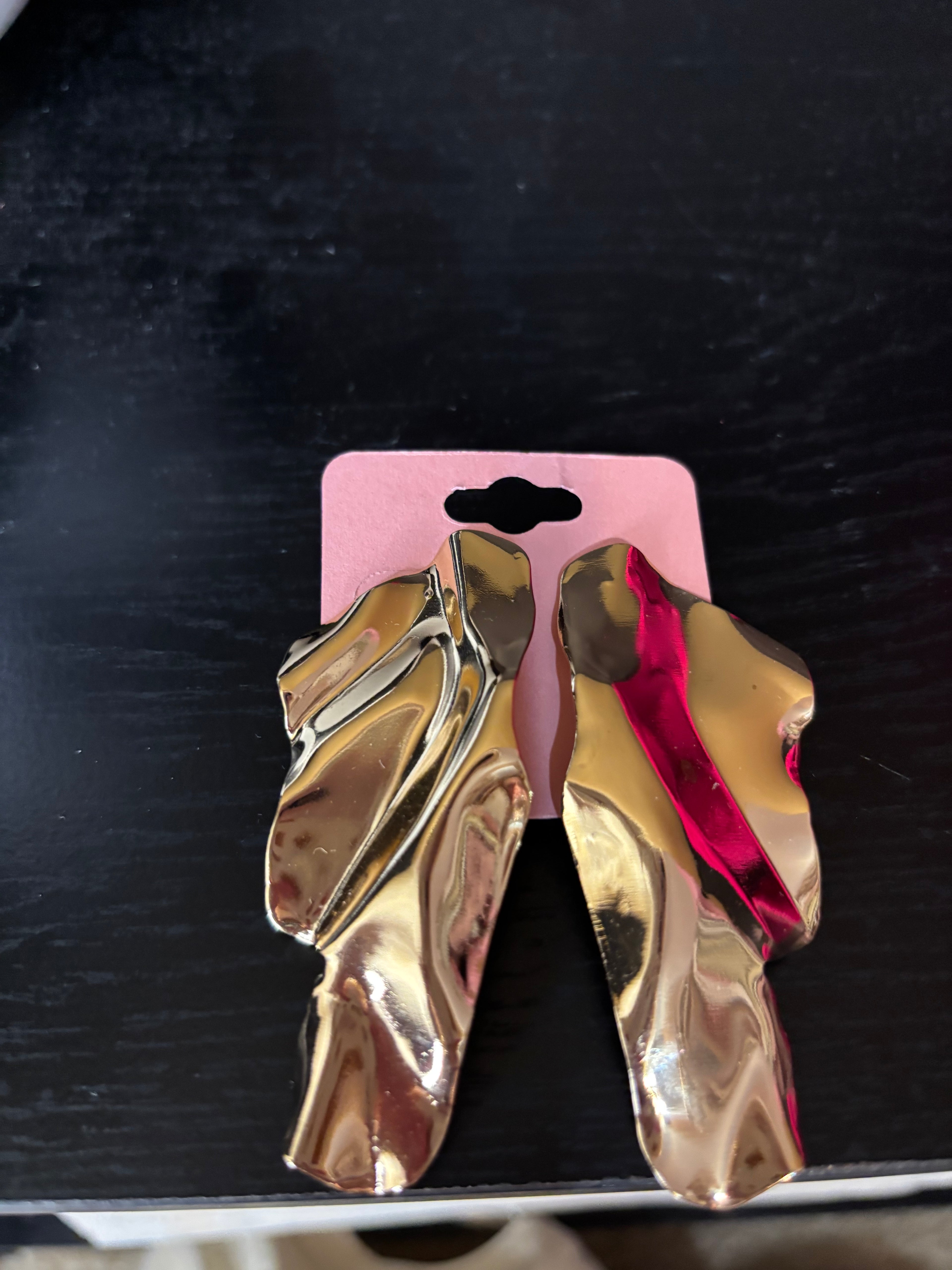 Leaf Statement Earrings