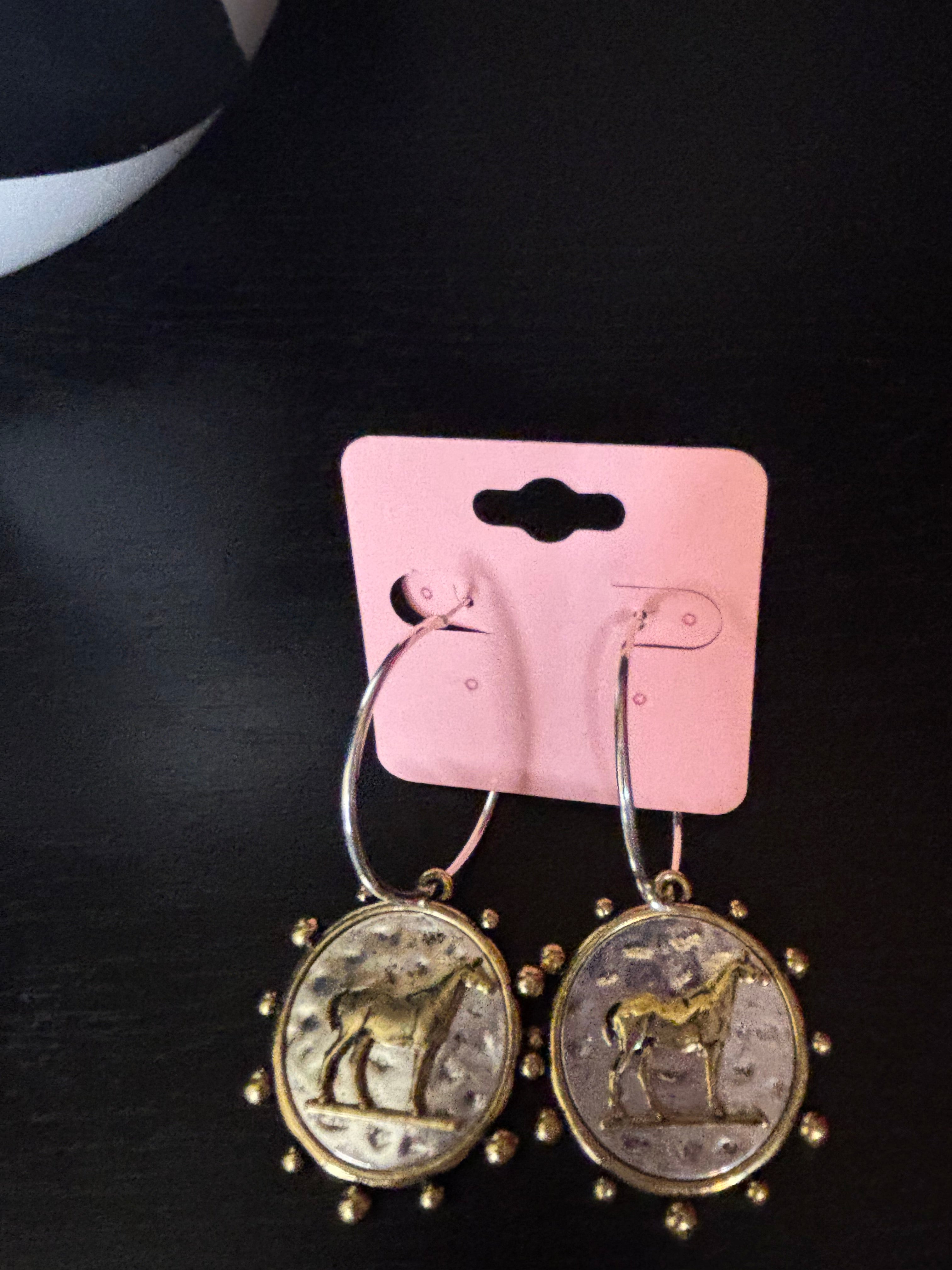 Coin Earrings