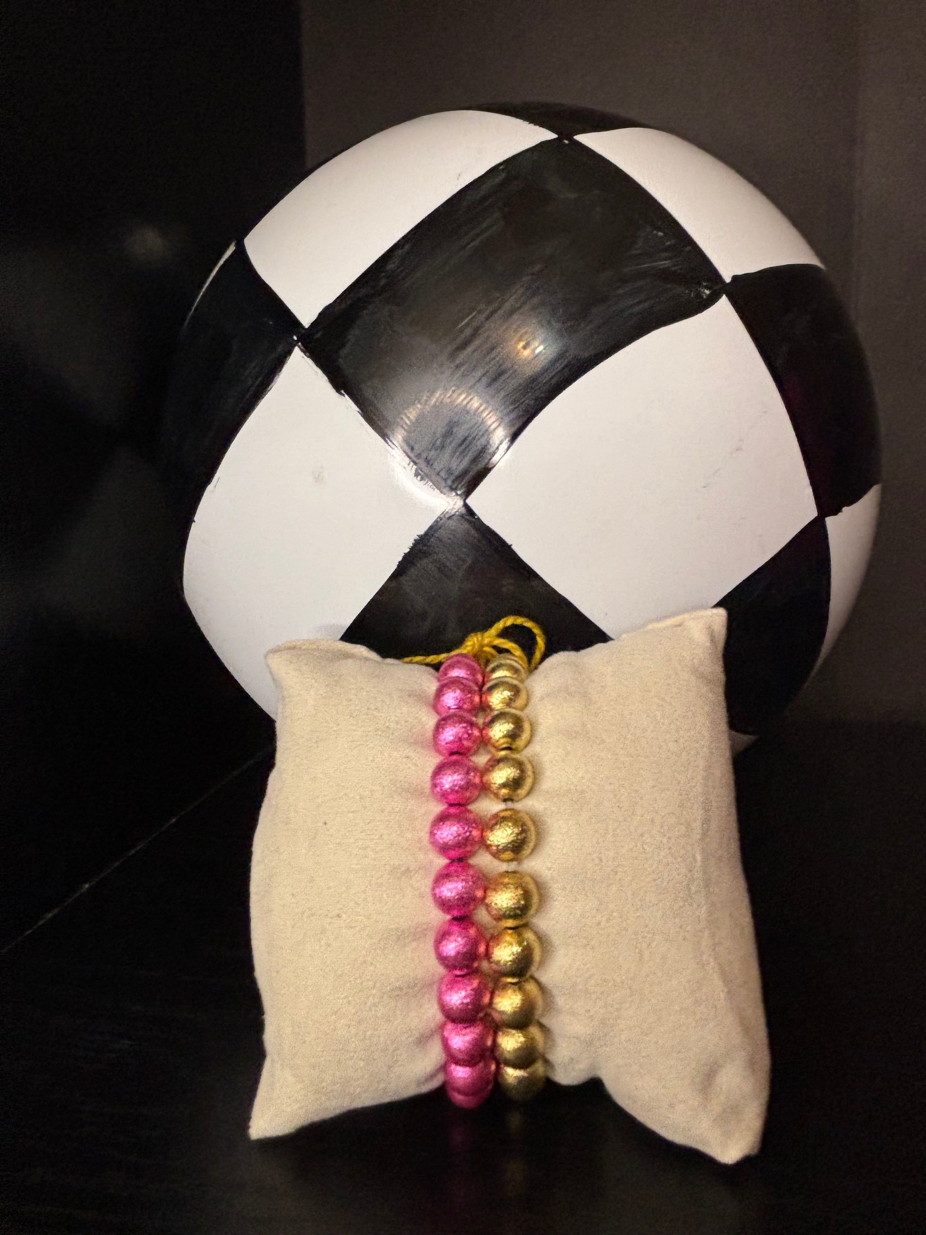 Bright Pink Gumballs