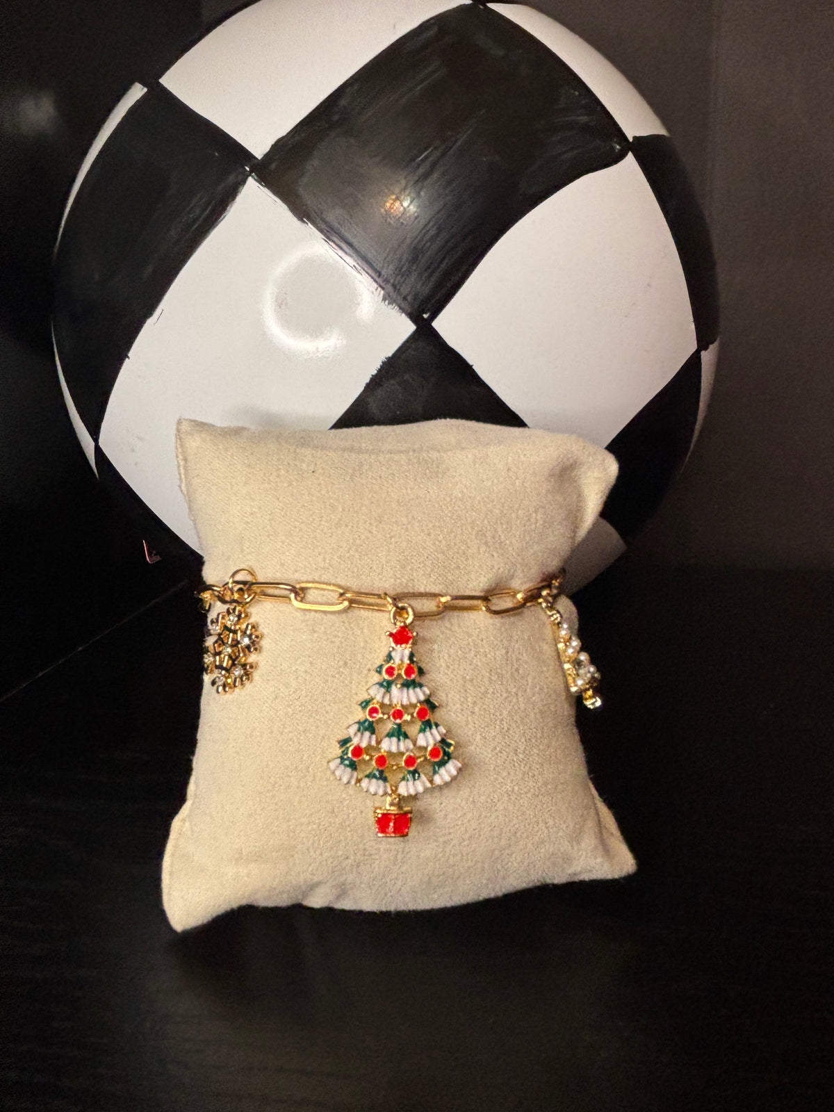 Christmas Charm Bracelet