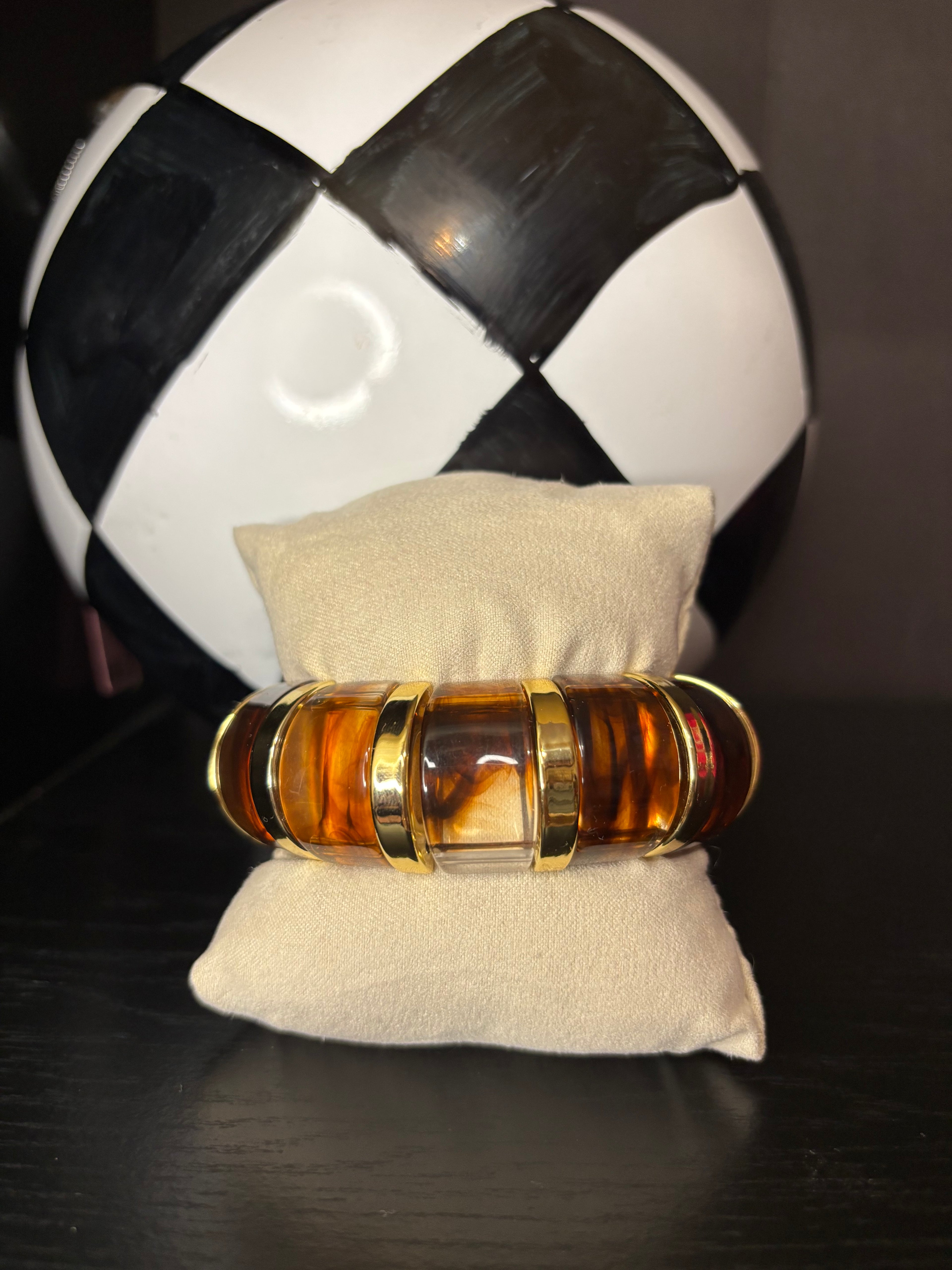 Hazel Acrylic Bracelet