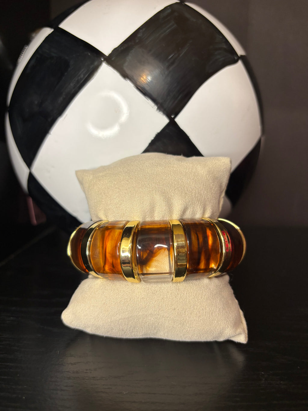 Hazel Acrylic Bracelet