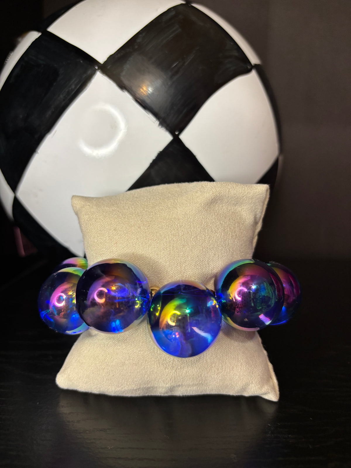 Blue Bubble Bracelet