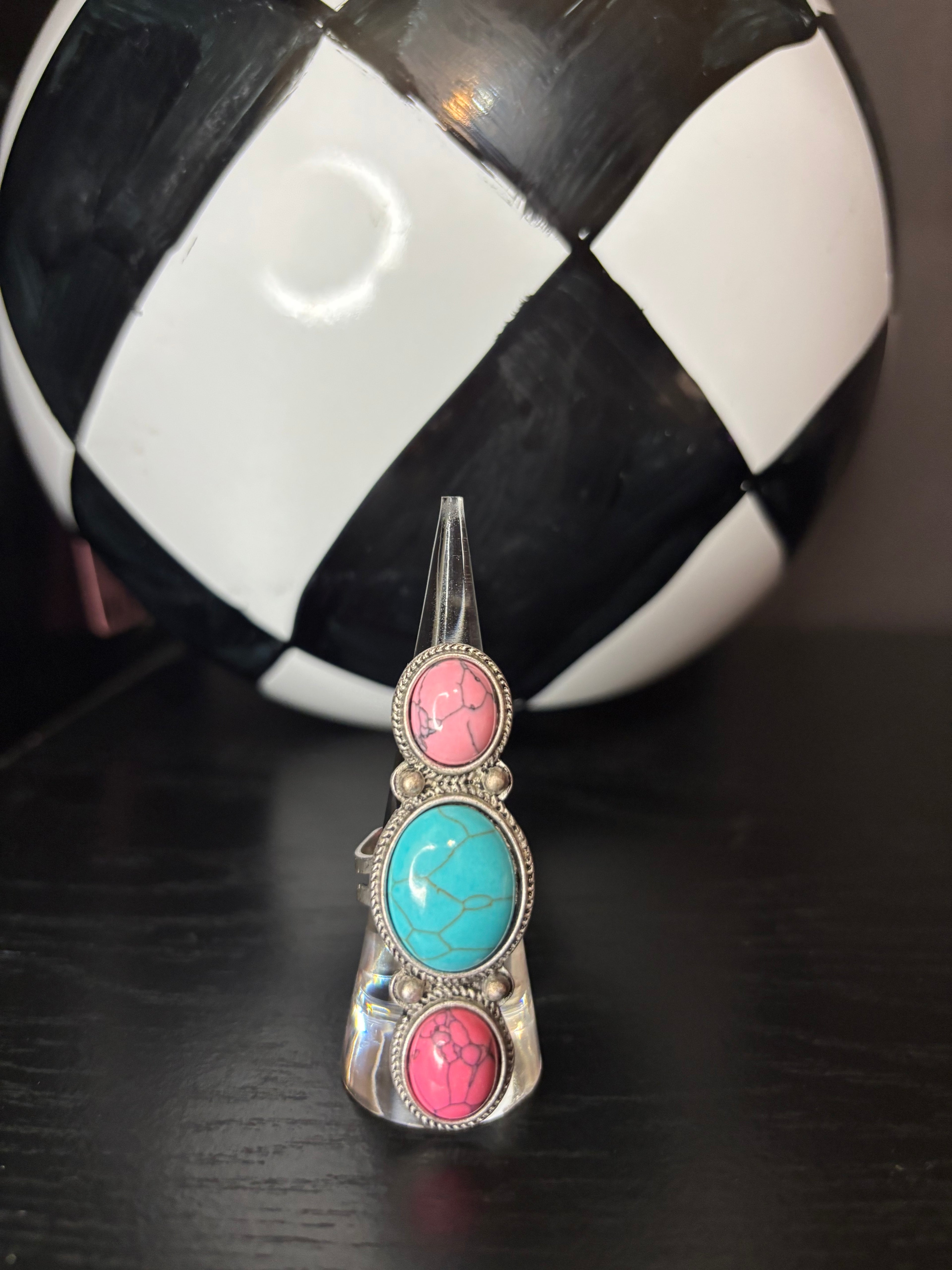 Desert Soul Turquoise Ring