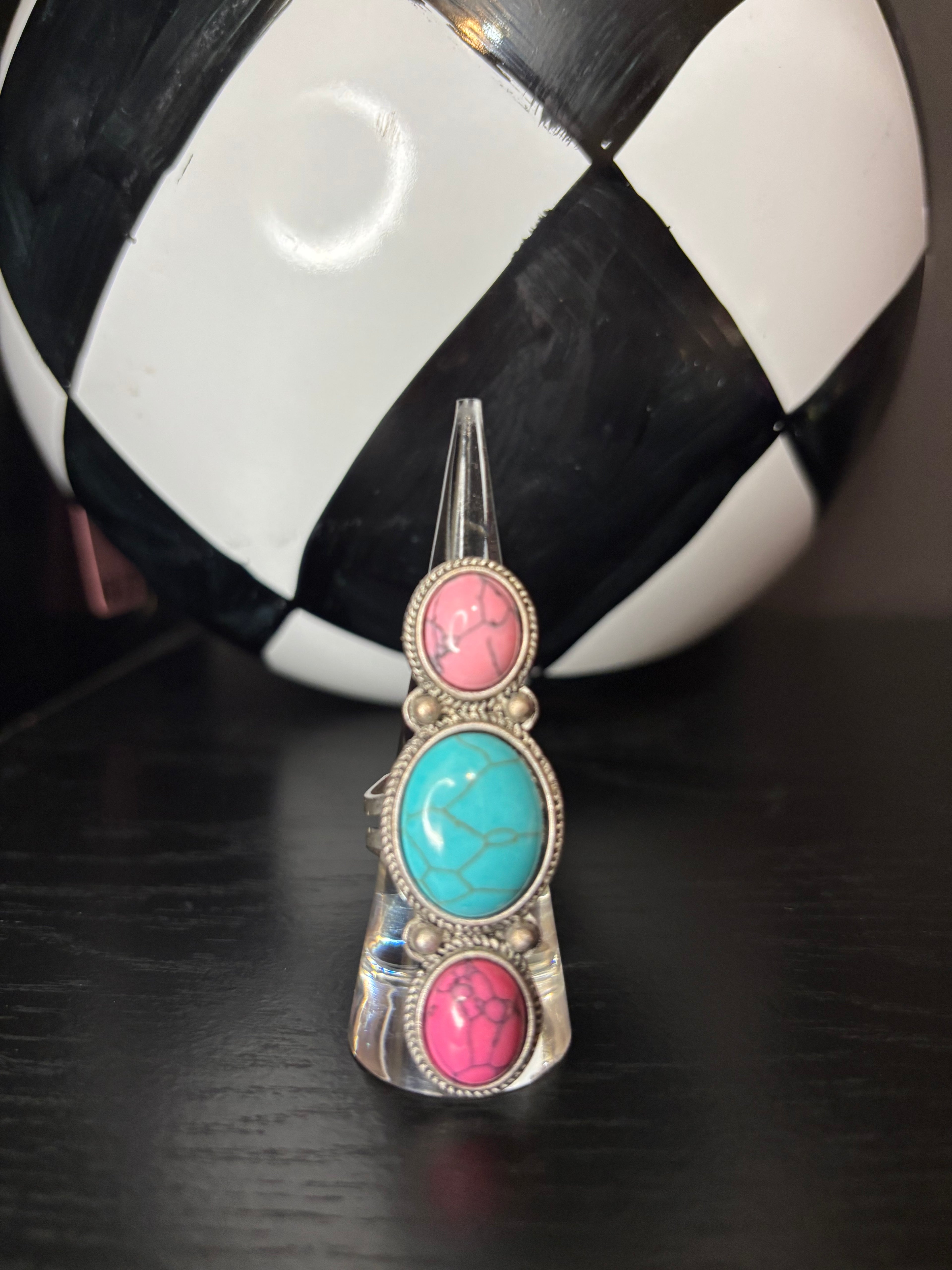 Desert Soul Turquoise Ring