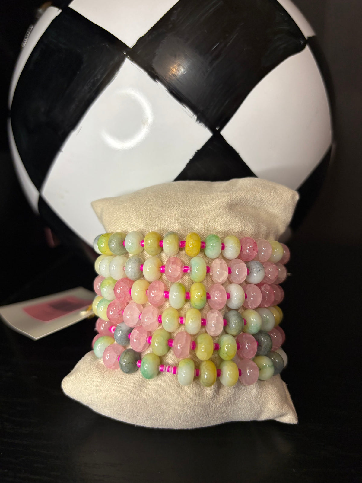 Pastel Beaded Bracelet
