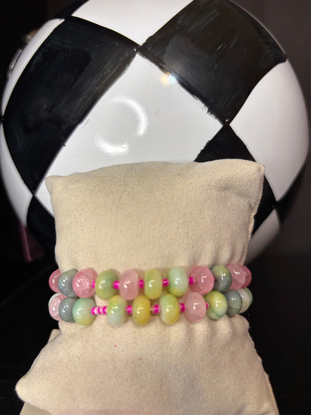 Pastel Beaded Bracelet