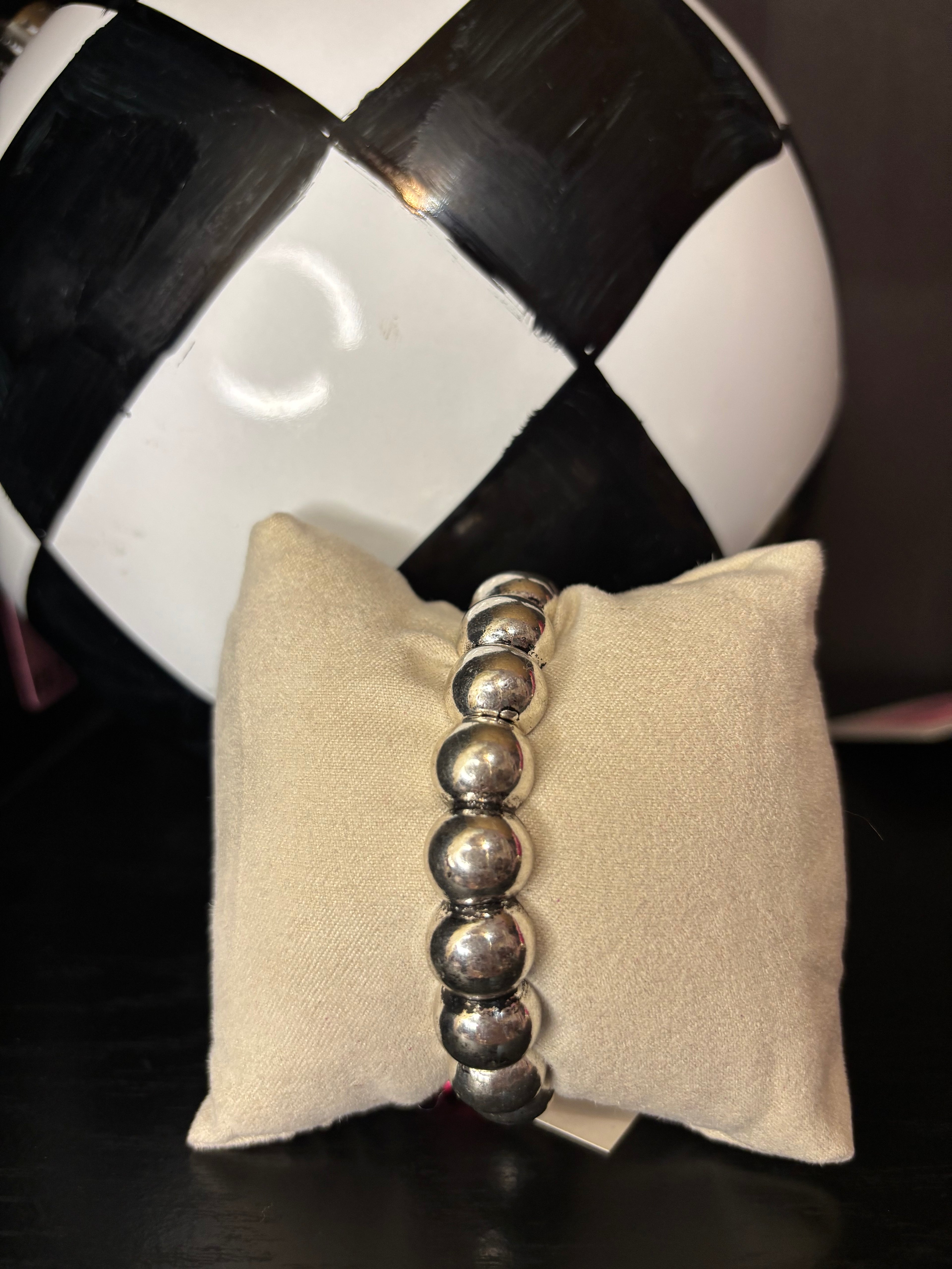 Navaho Bubble Stretch Bracelet