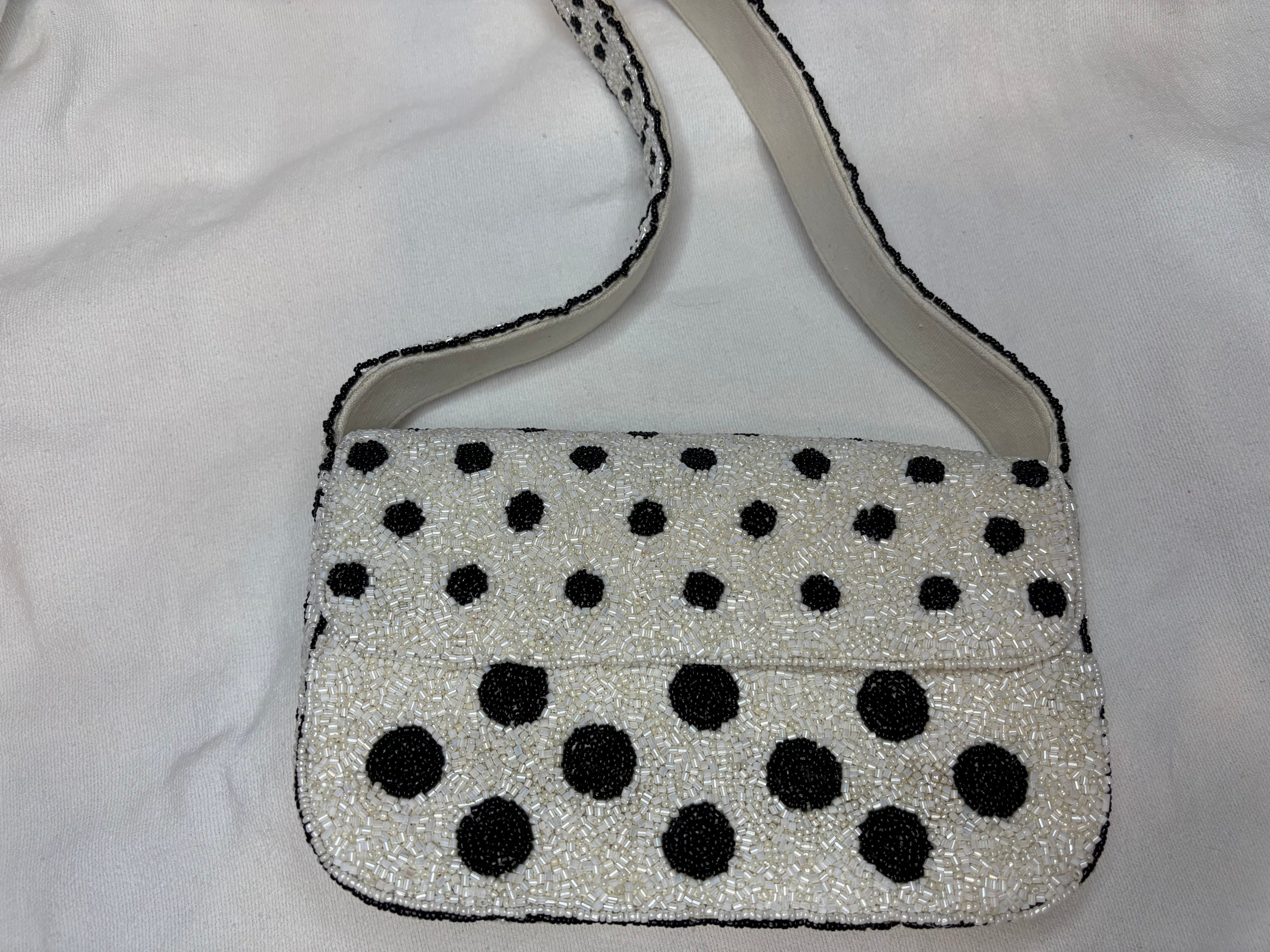 Dotti Beaded Shoulder Bag