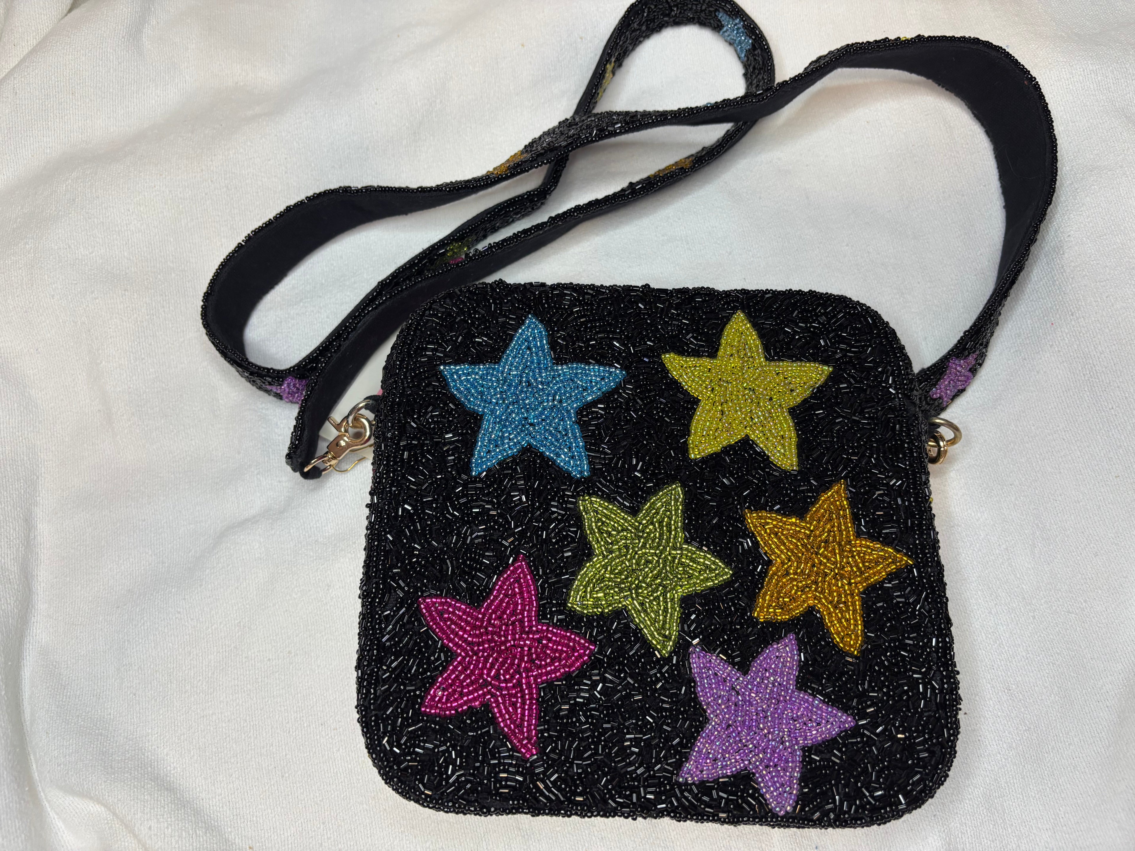 Stardom Beaded Bag