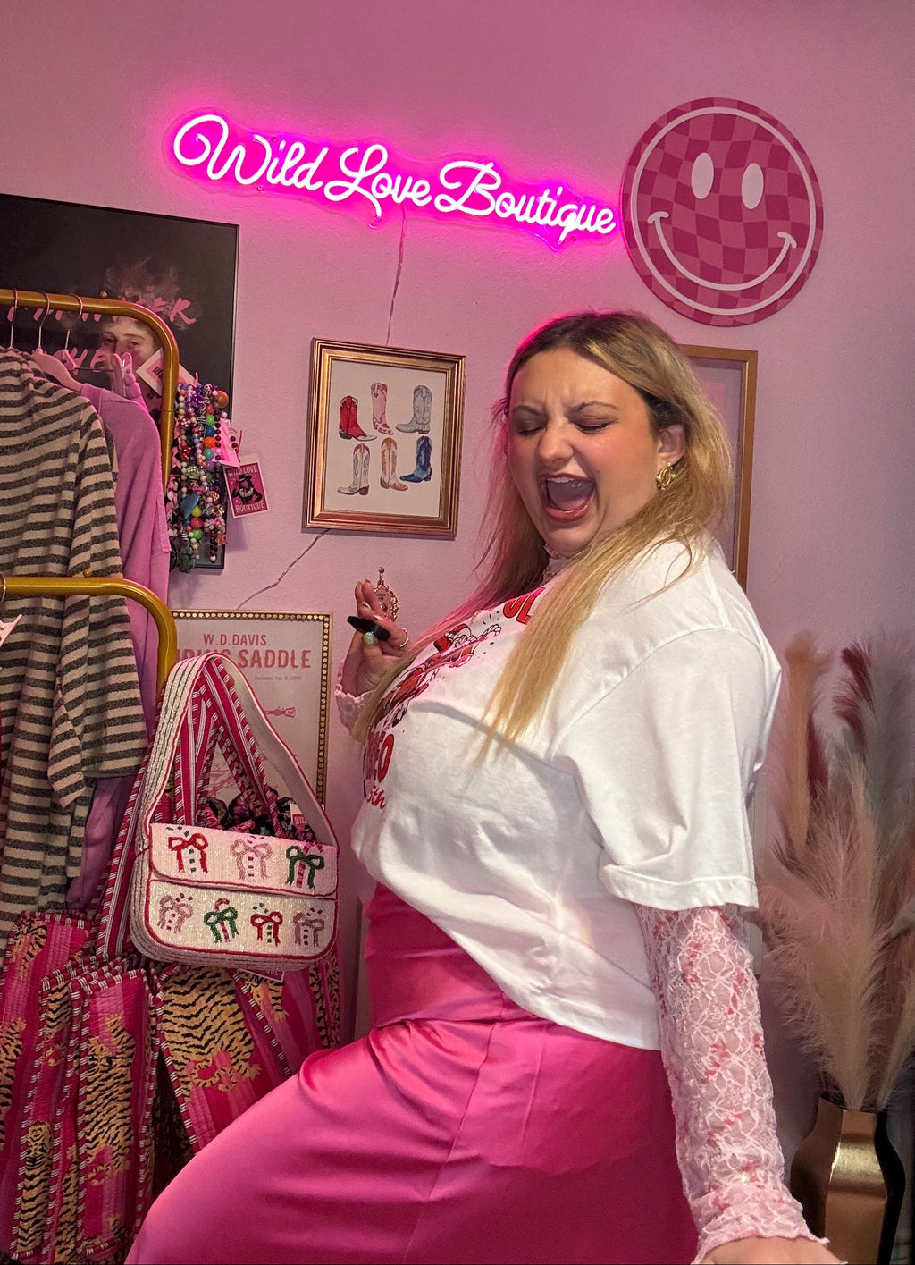 North Pole Rodeo Tee