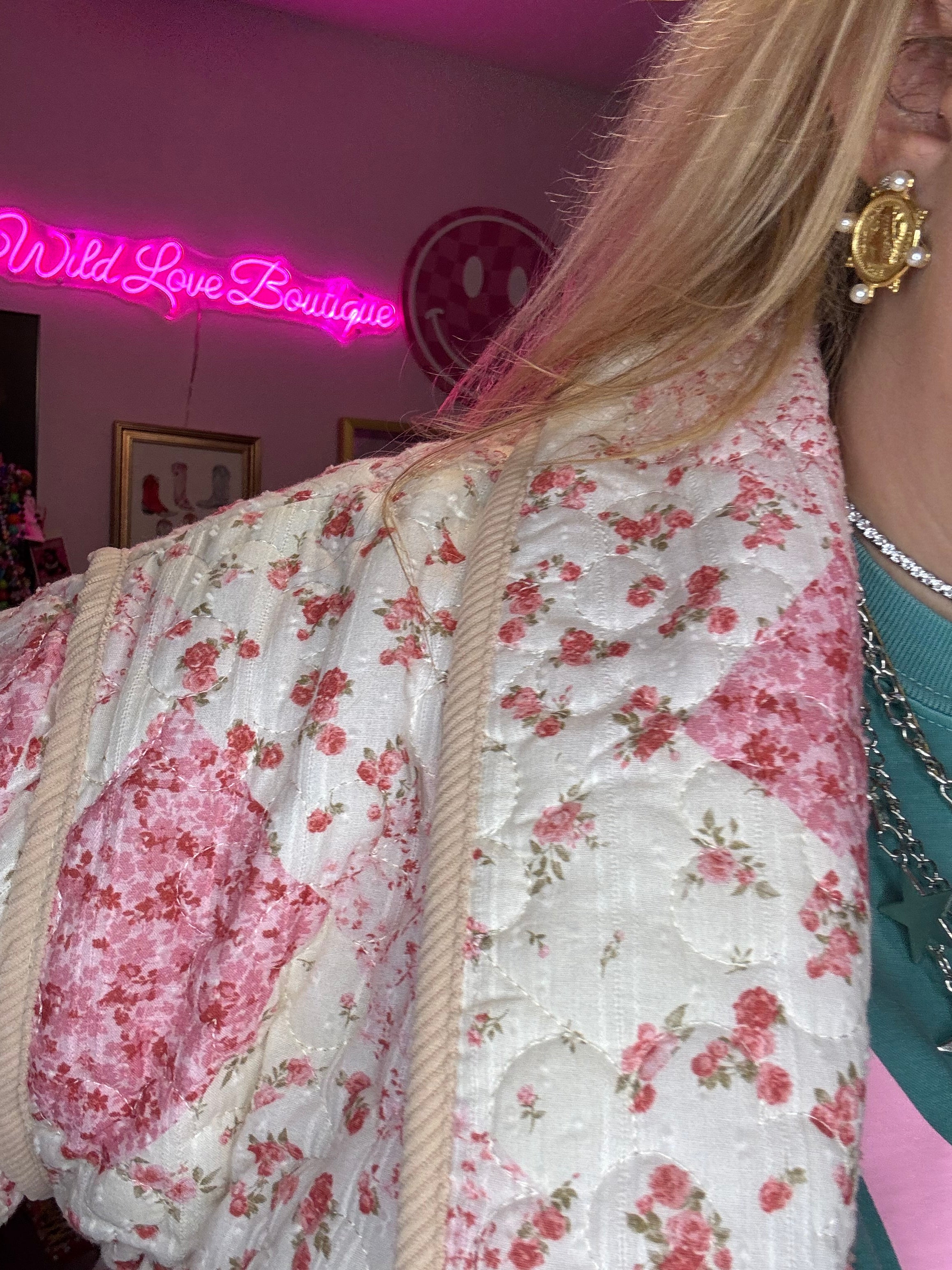 Blossom Quilted Jacket