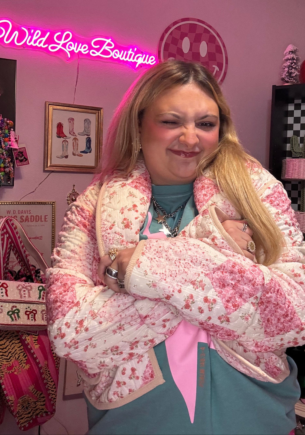 Blossom Quilted Jacket