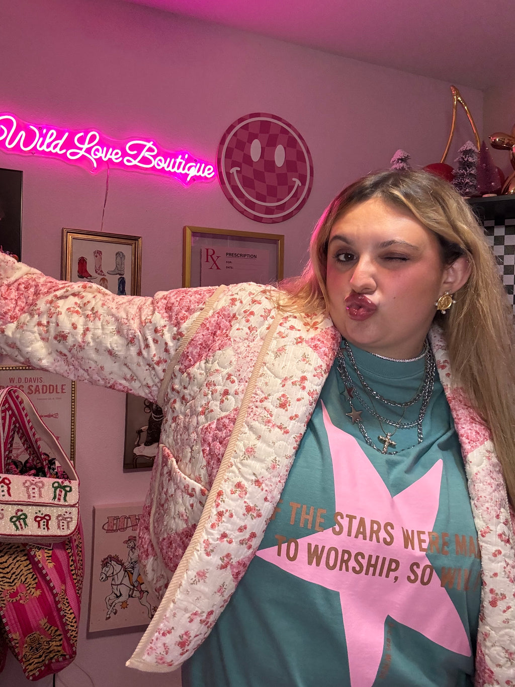 Blossom Quilted Jacket