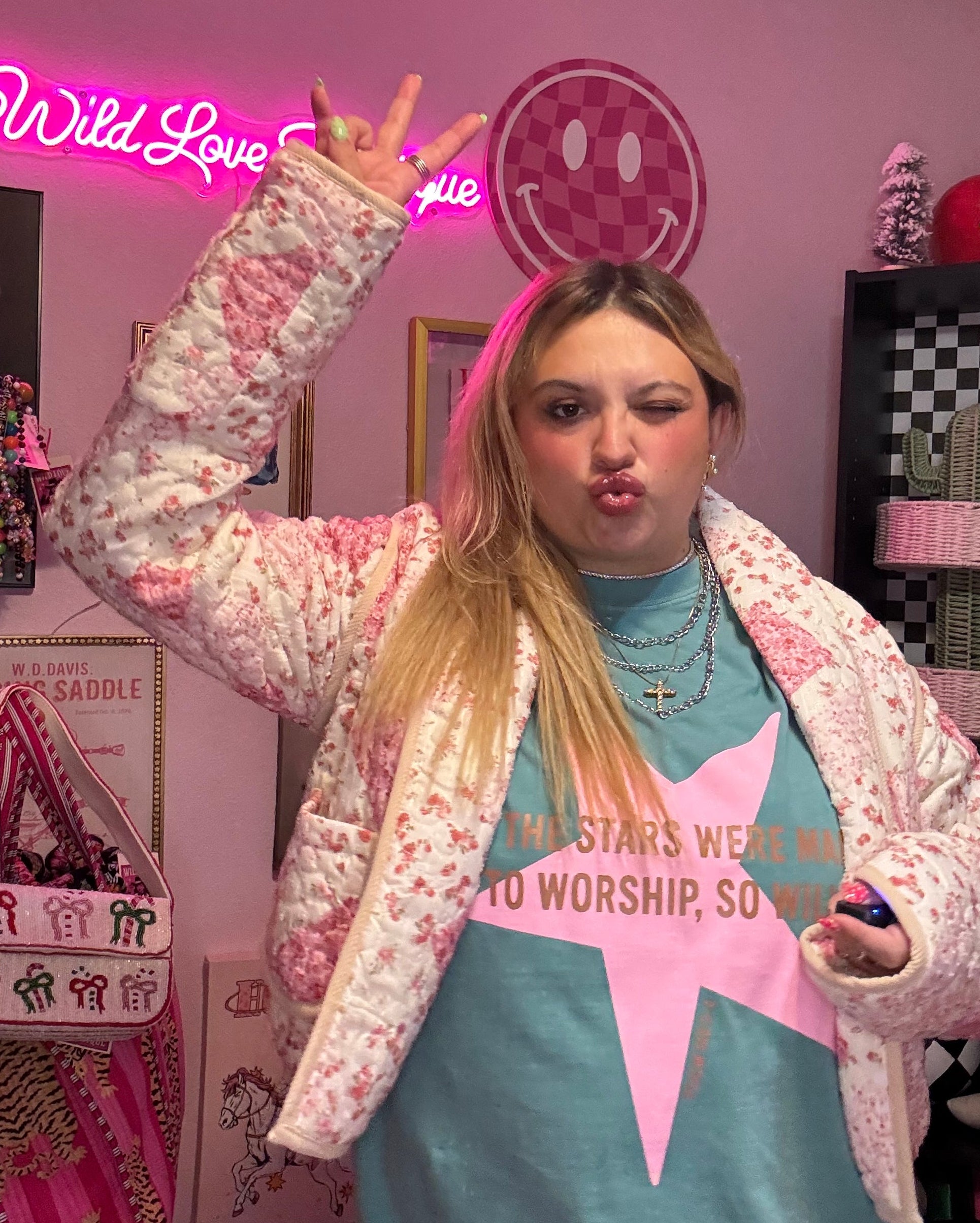 Blossom Quilted Jacket