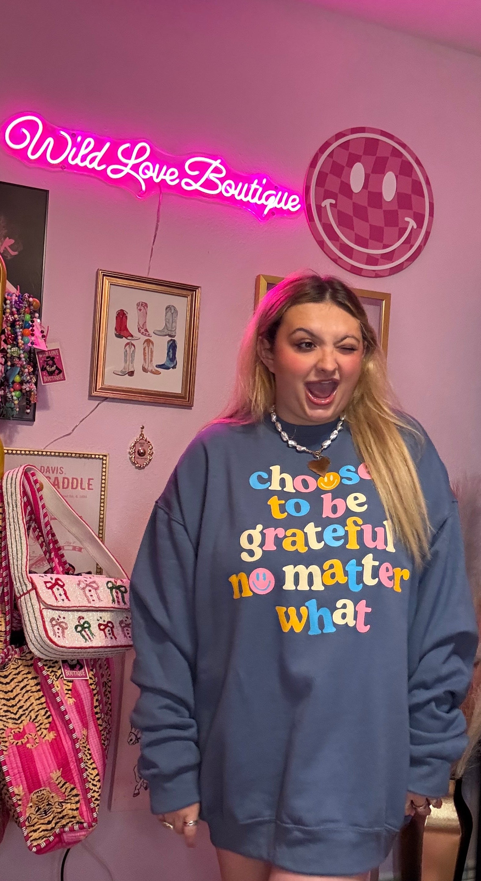 Choose To Be Grateful