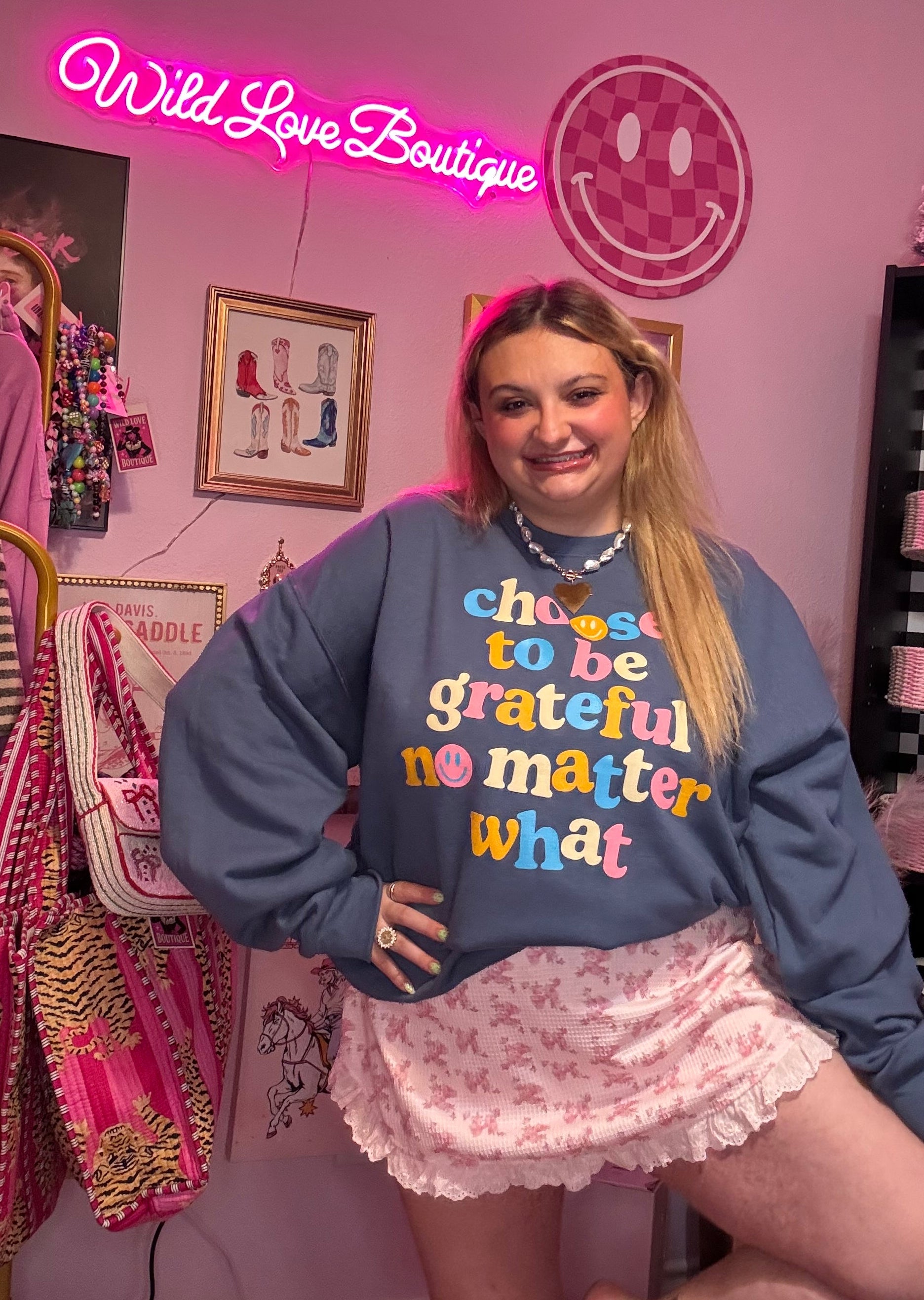 Choose To Be Grateful – Wild love Boutique