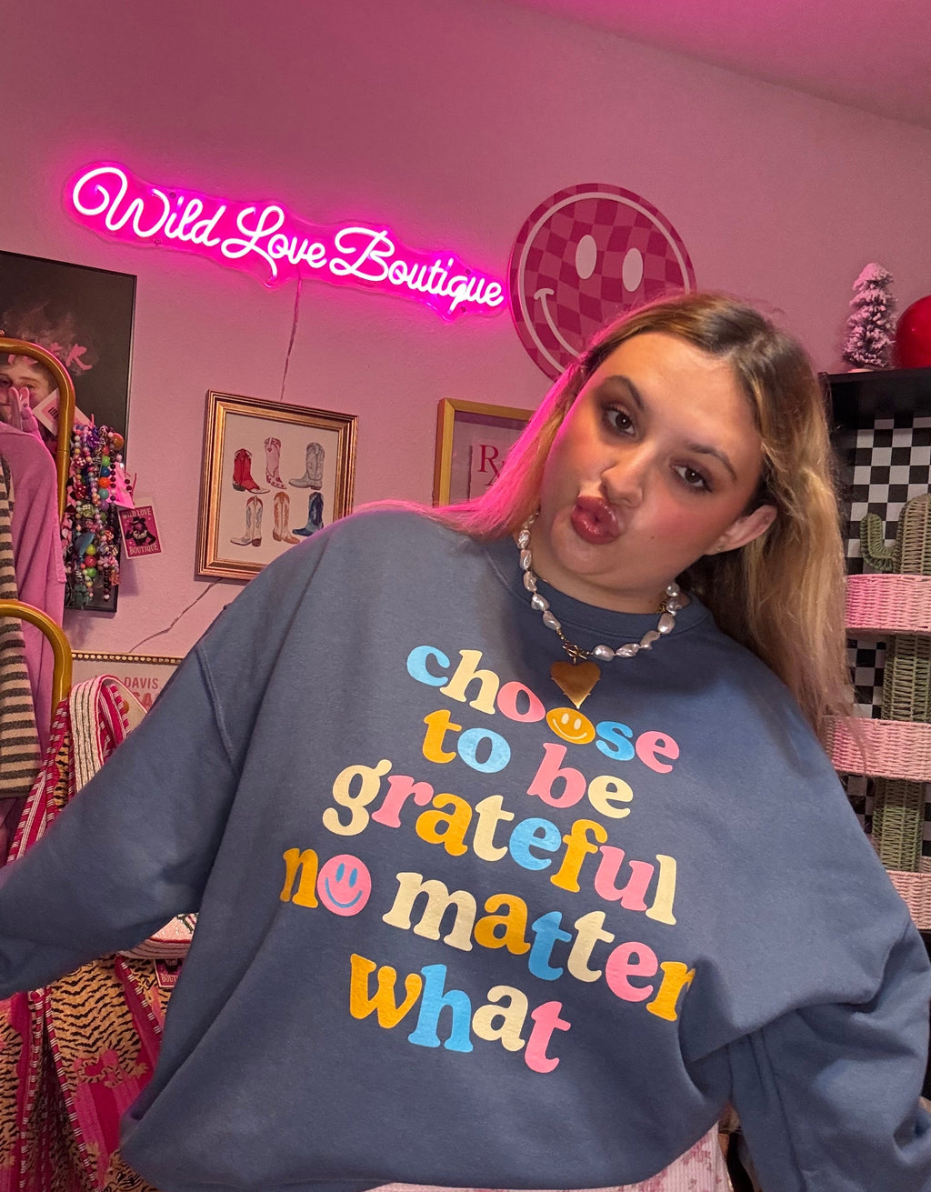 Choose To Be Grateful