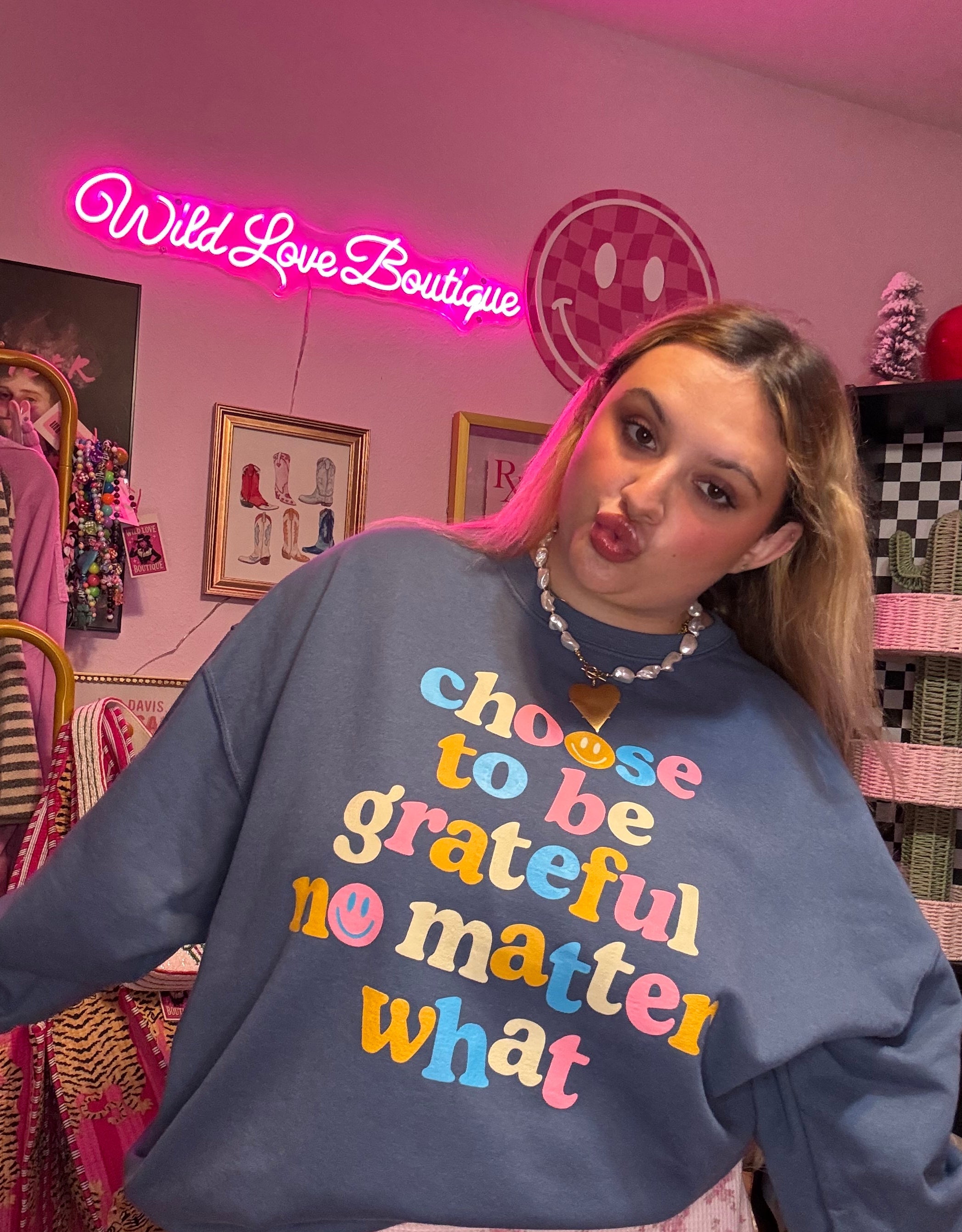 Choose To Be Grateful