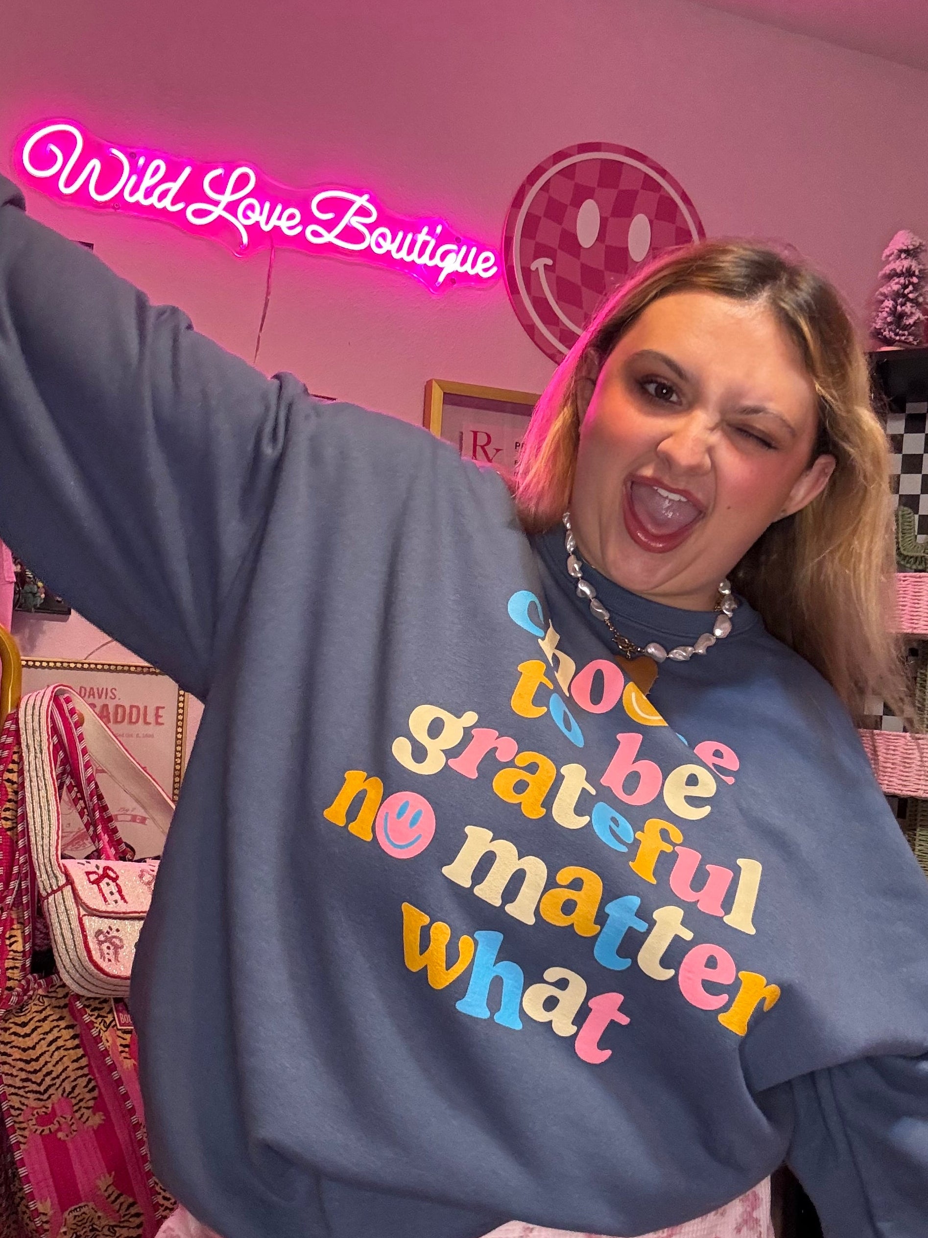 Choose To Be Grateful