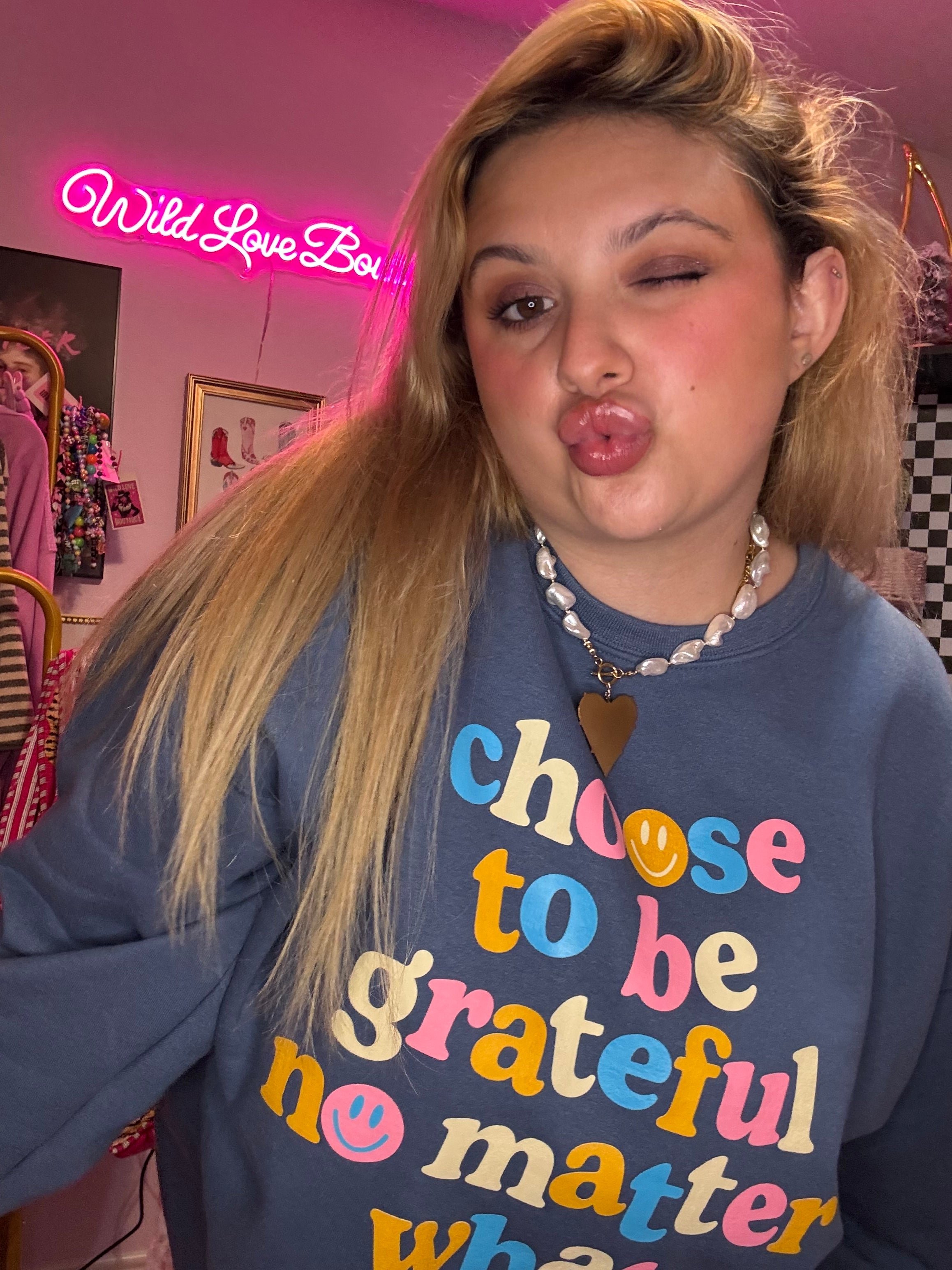 Choose To Be Grateful