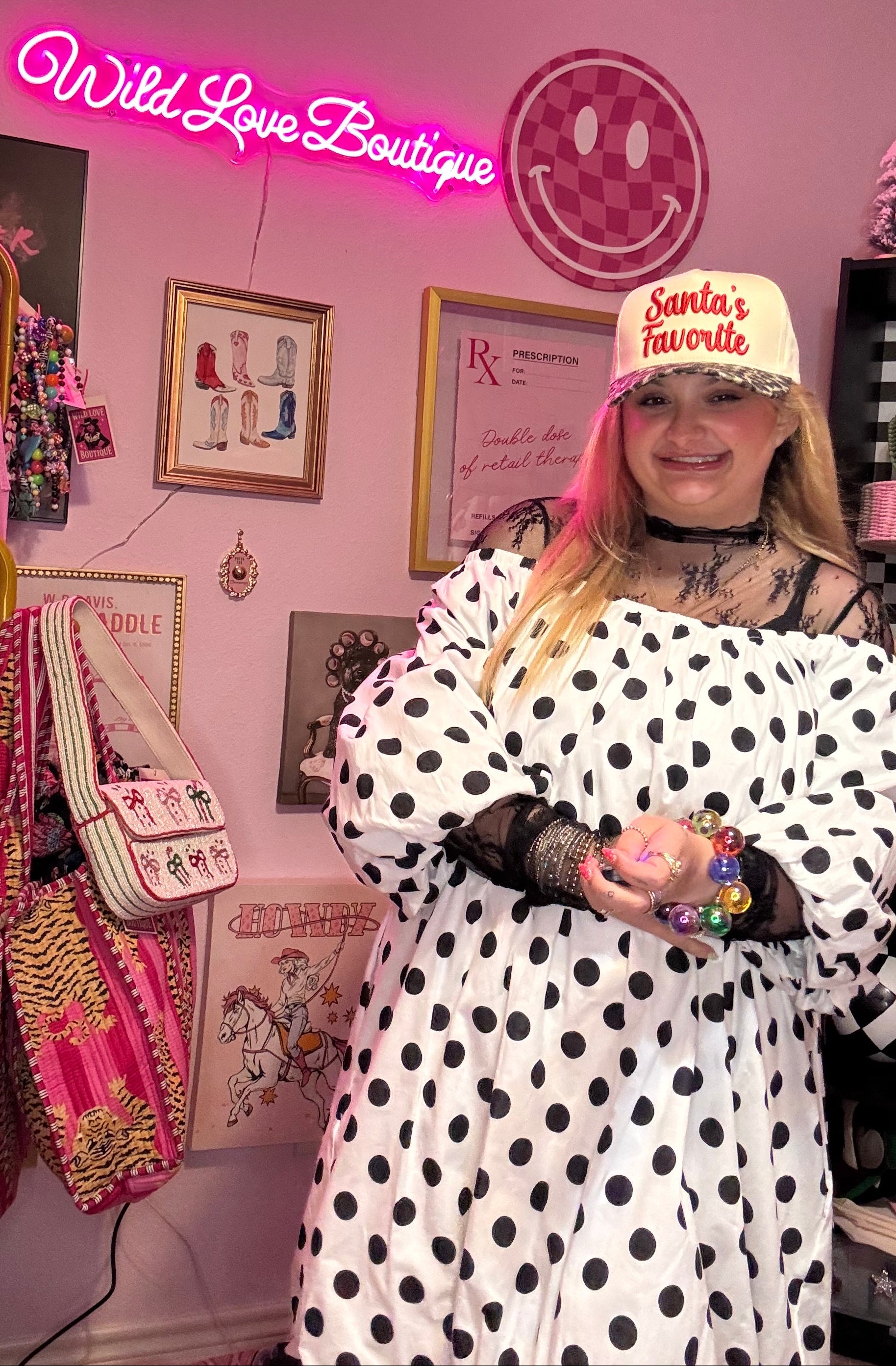 Dotting Around Dress