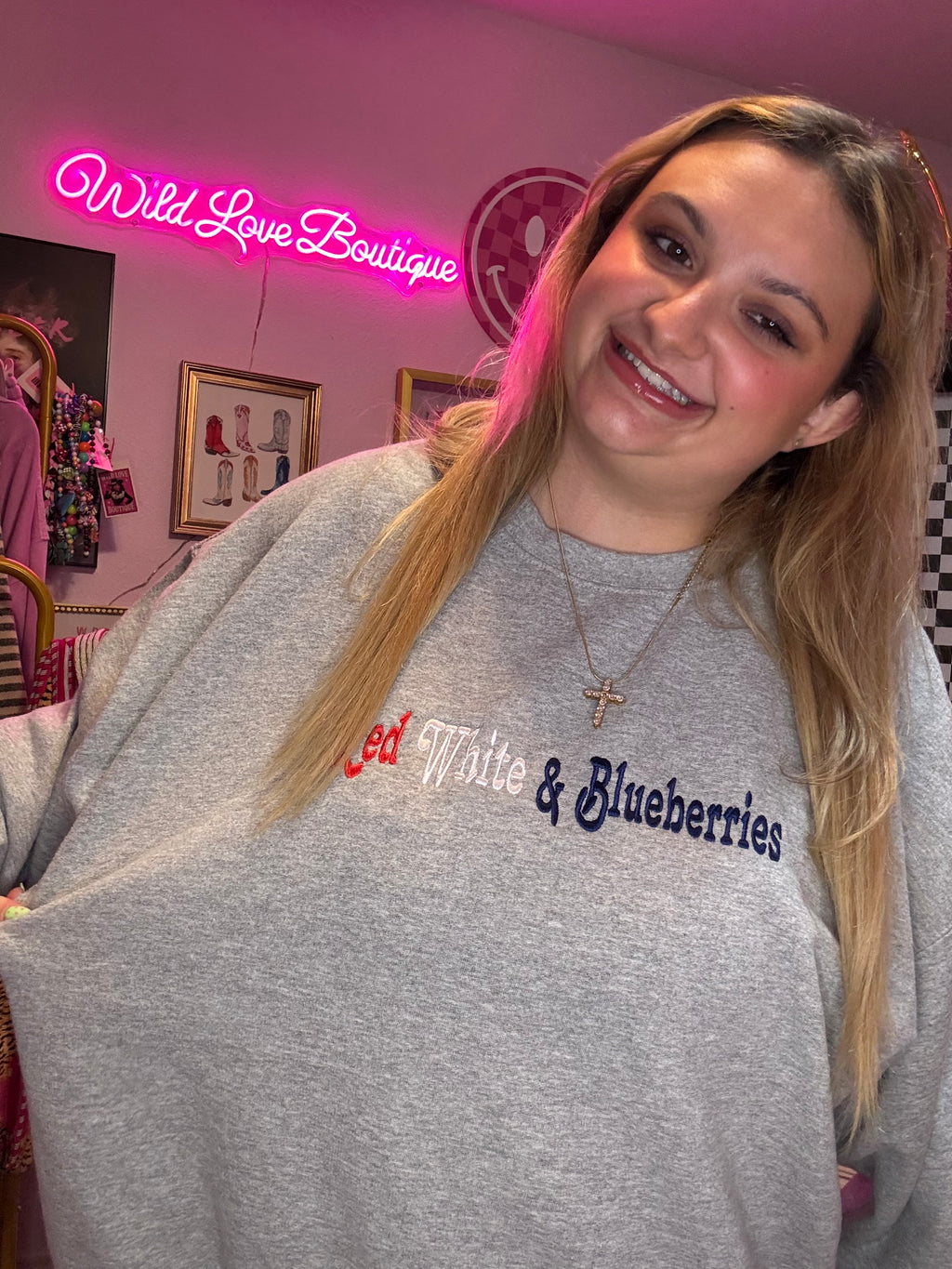 Red White and Blueberries