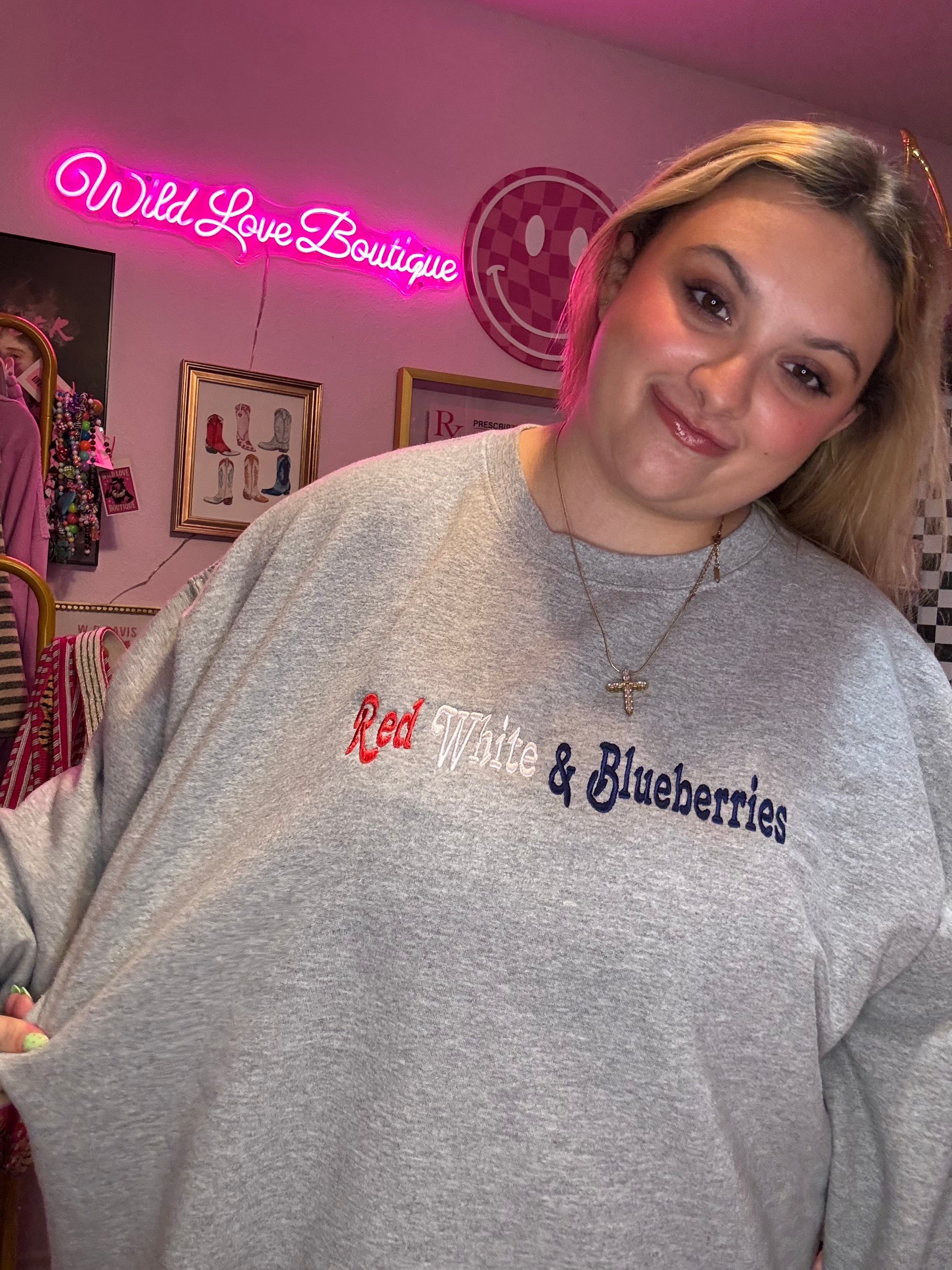 Red White and Blueberries