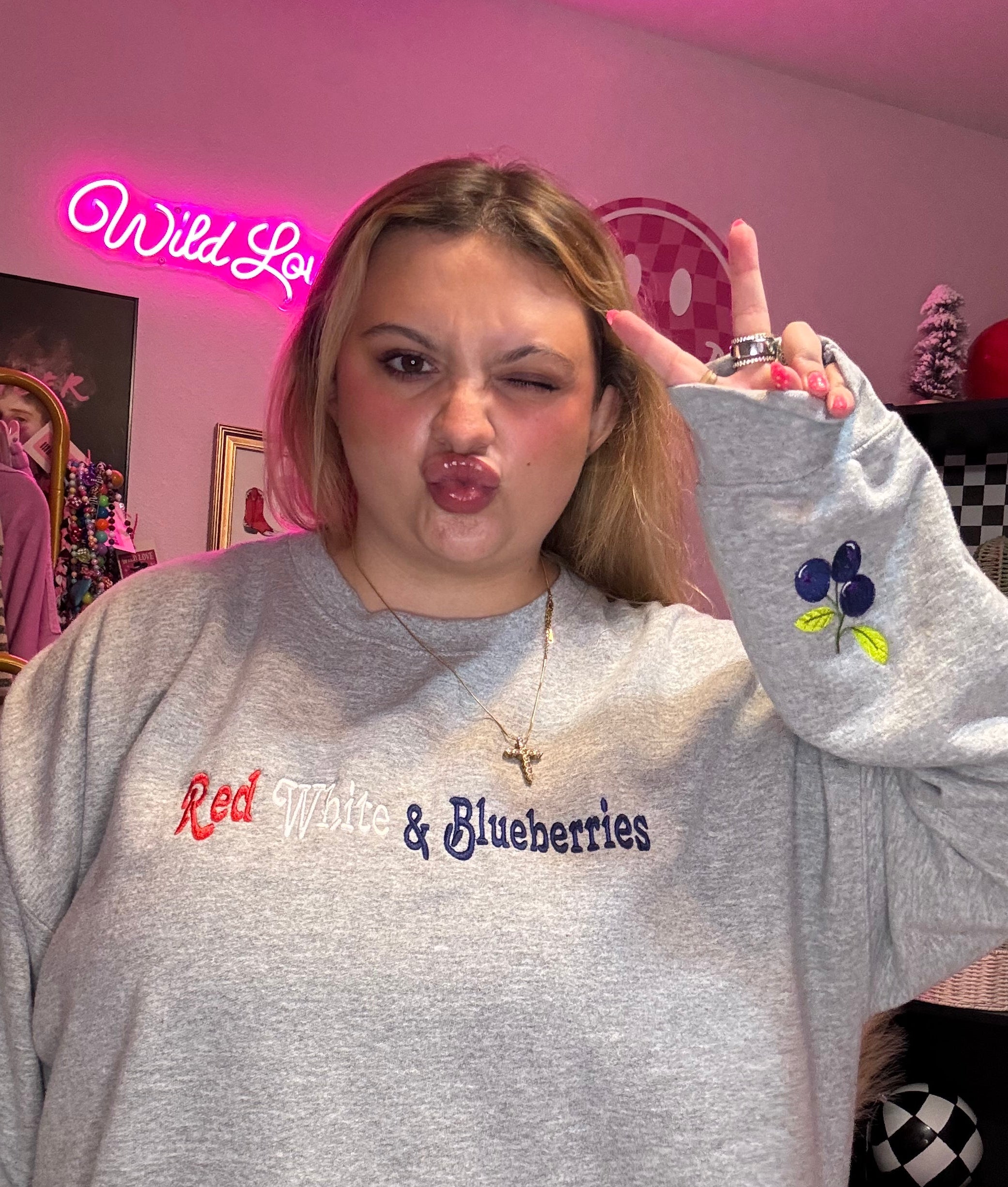 Red White and Blueberries