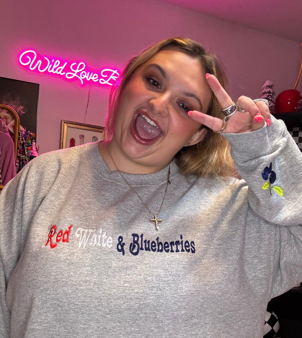 Red White and Blueberries