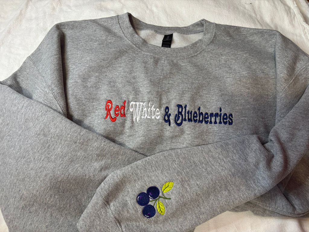 Red White and Blueberries