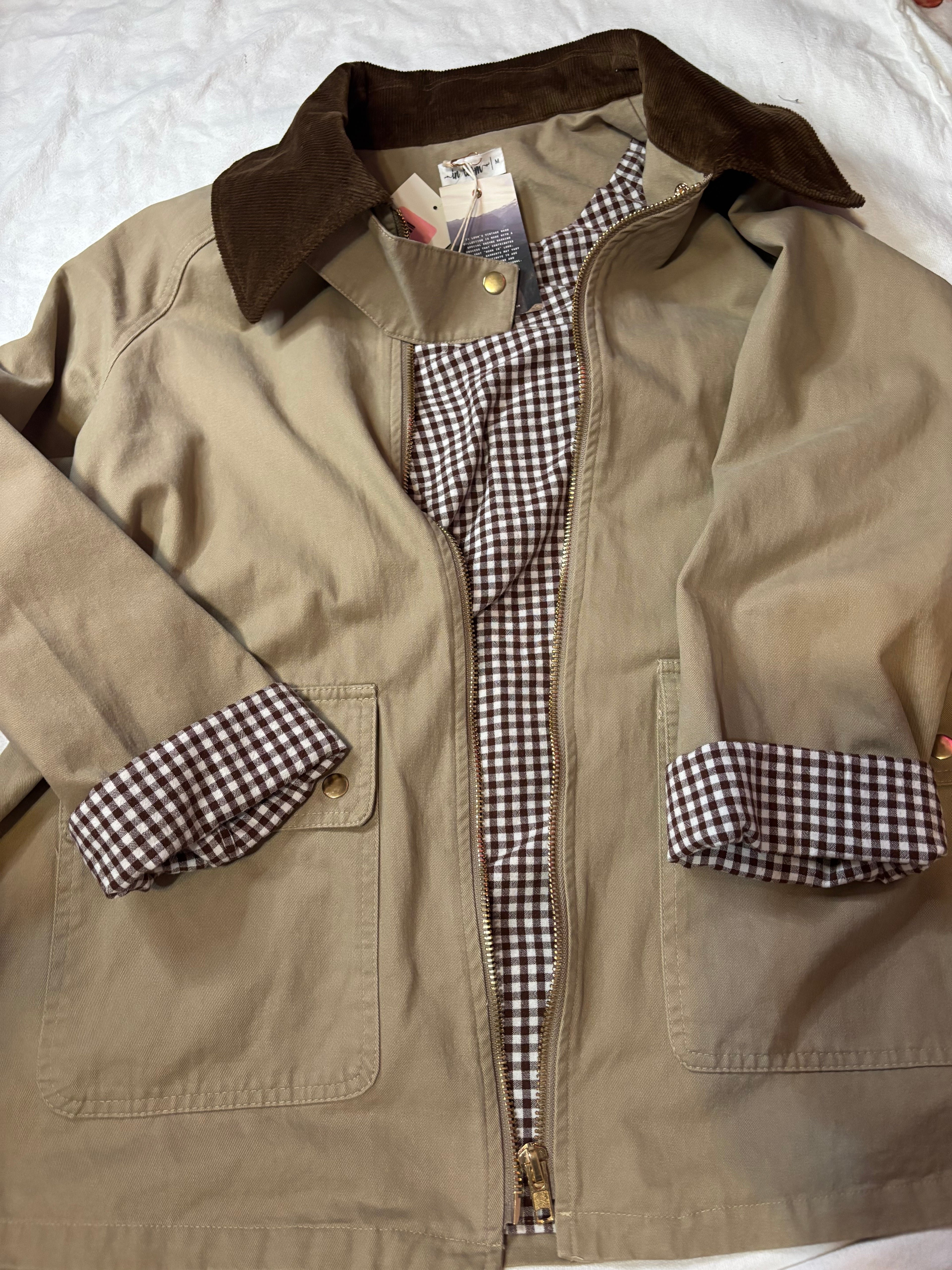 THE Barn Jacket