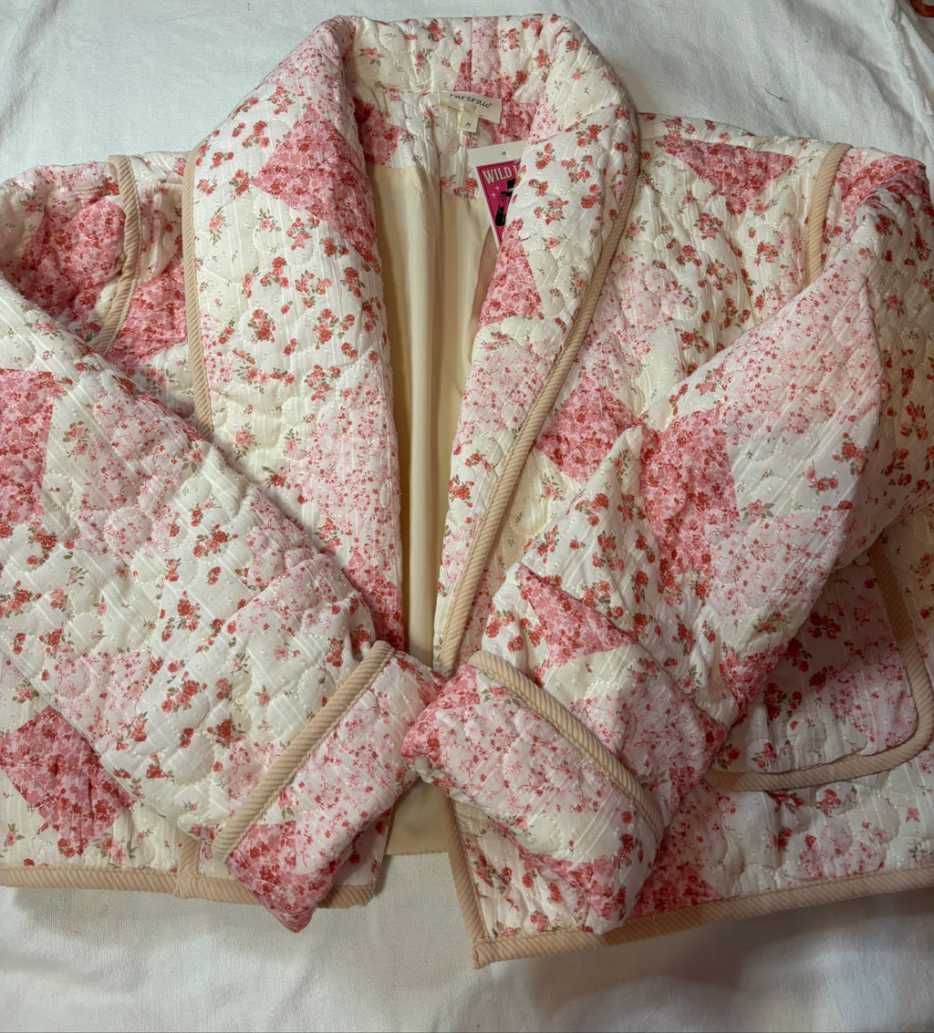 Blossom Quilted Jacket