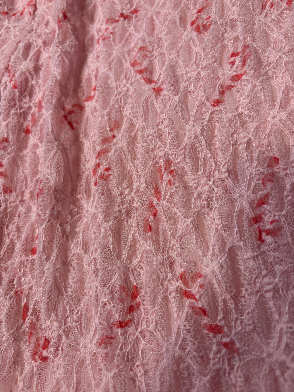 Candy Cane Lace Top