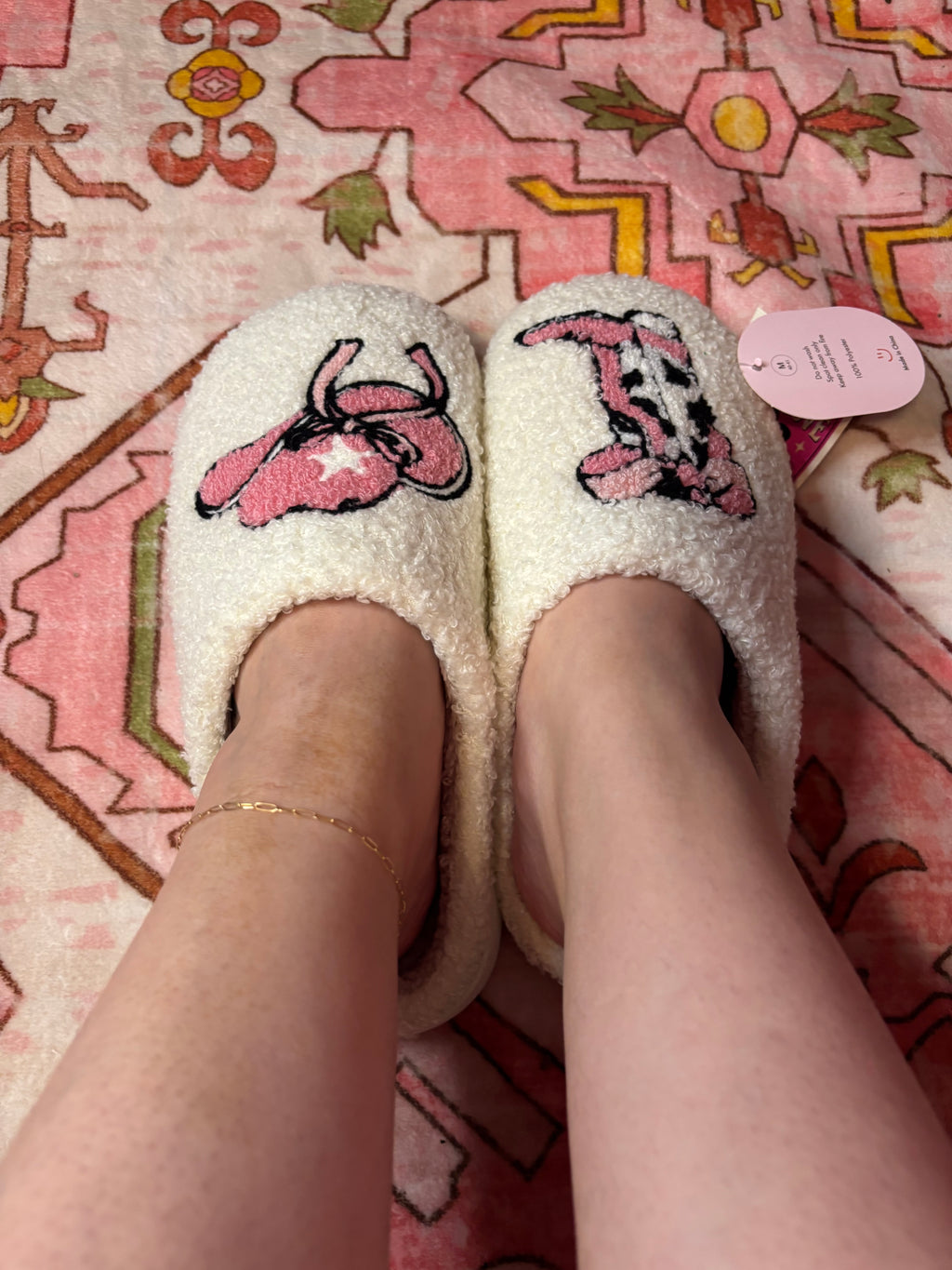 Cowgirl Slippers