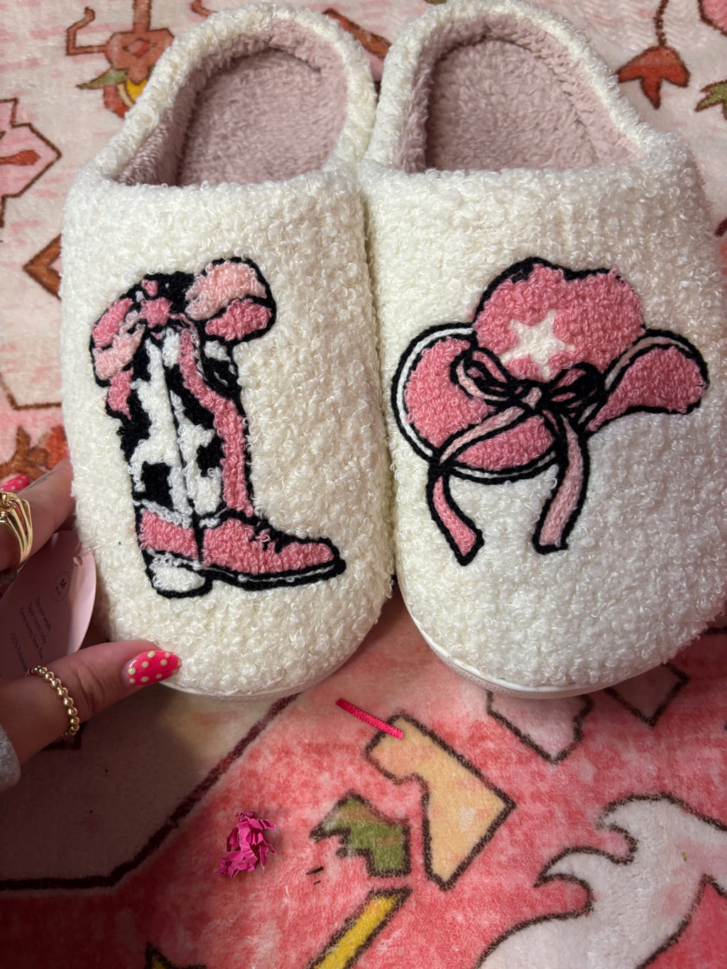Cowgirl Slippers