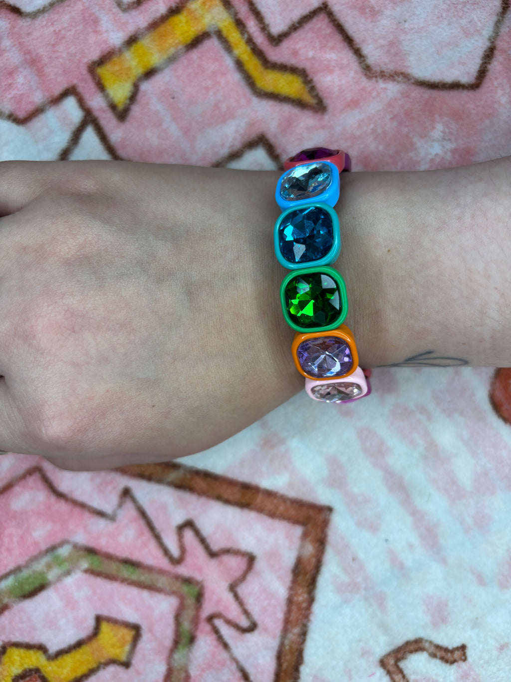 Frankie Bracelet In Rainbow