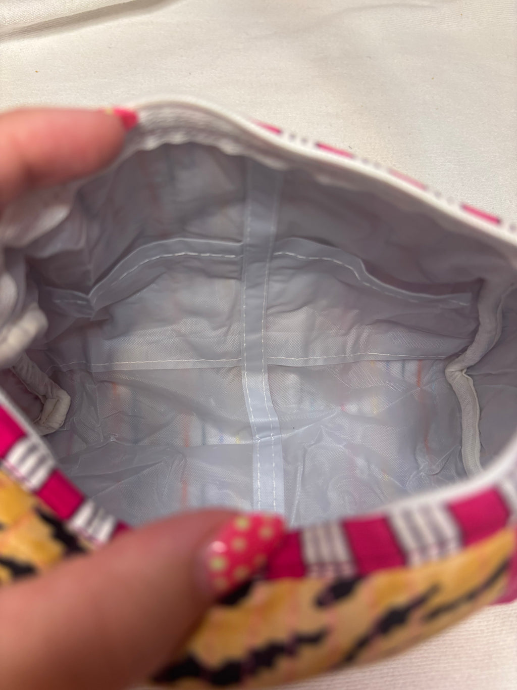 Small Quilted Toiletry Bags