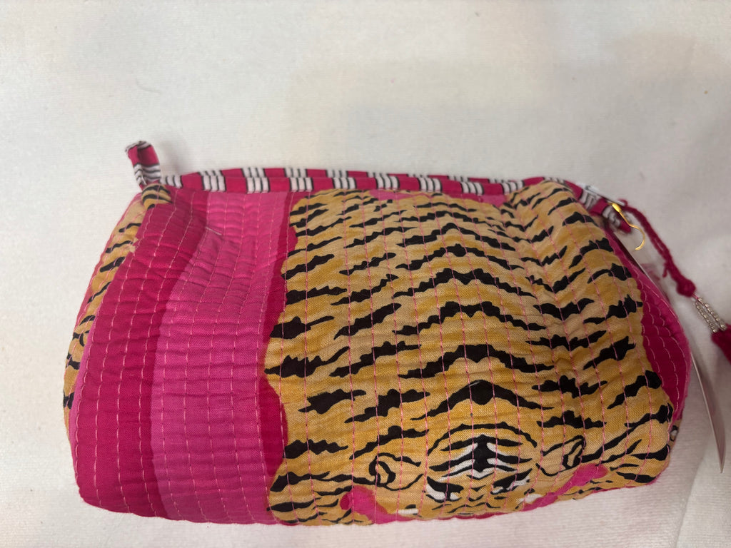 Small Quilted Toiletry Bags