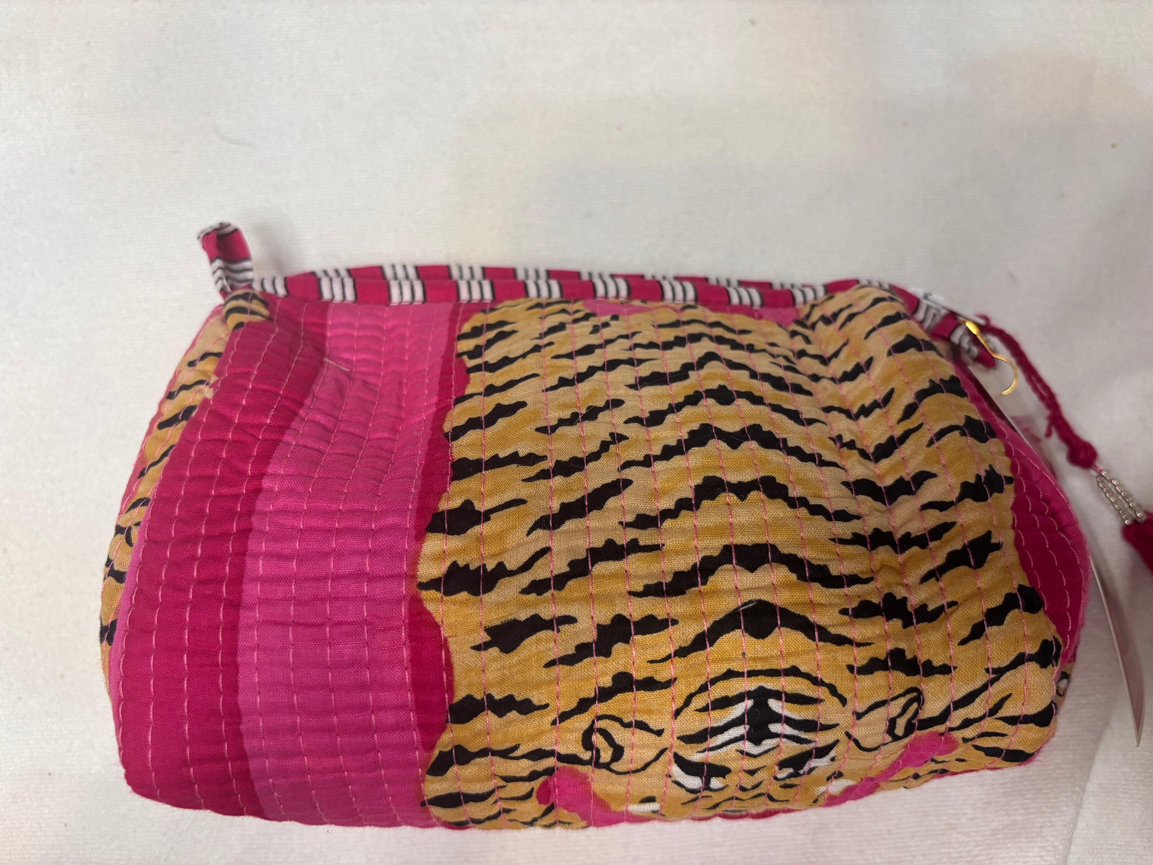 Small Quilted Toiletry Bags