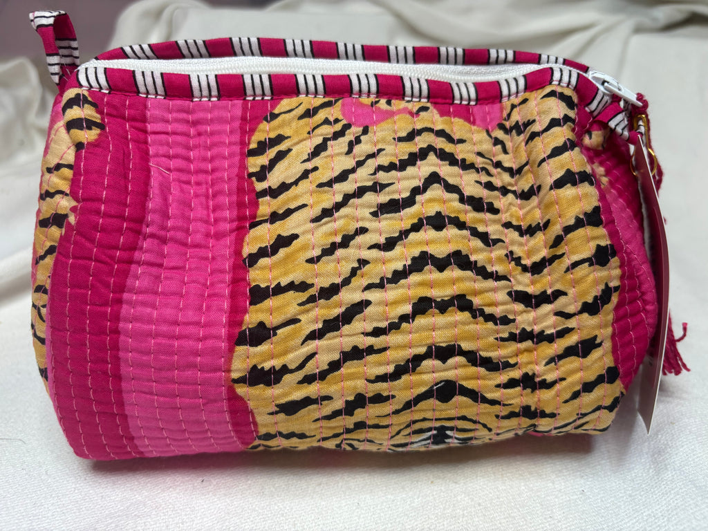 Small Quilted Toiletry Bags