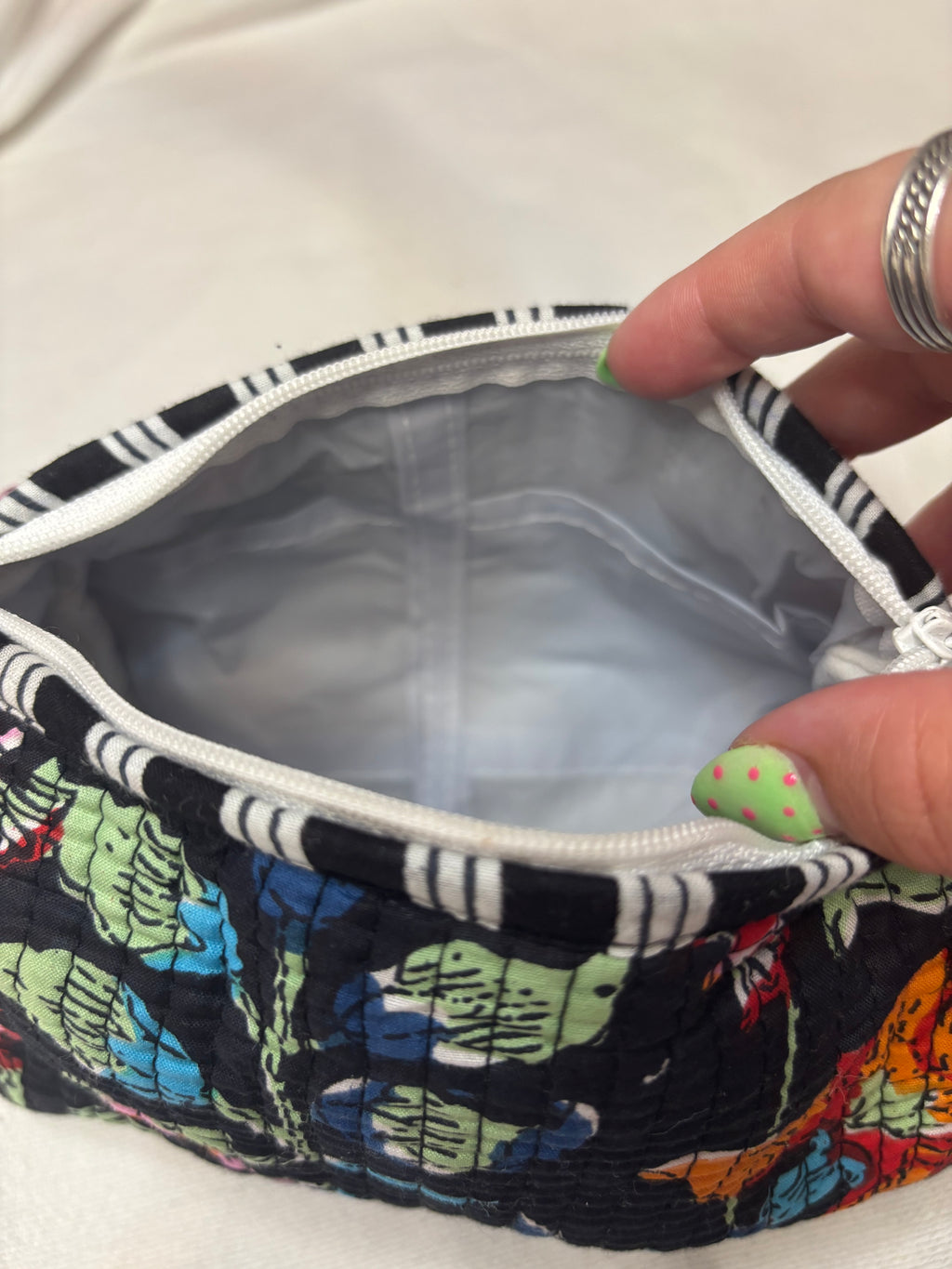 Small Quilted Toiletry Bags