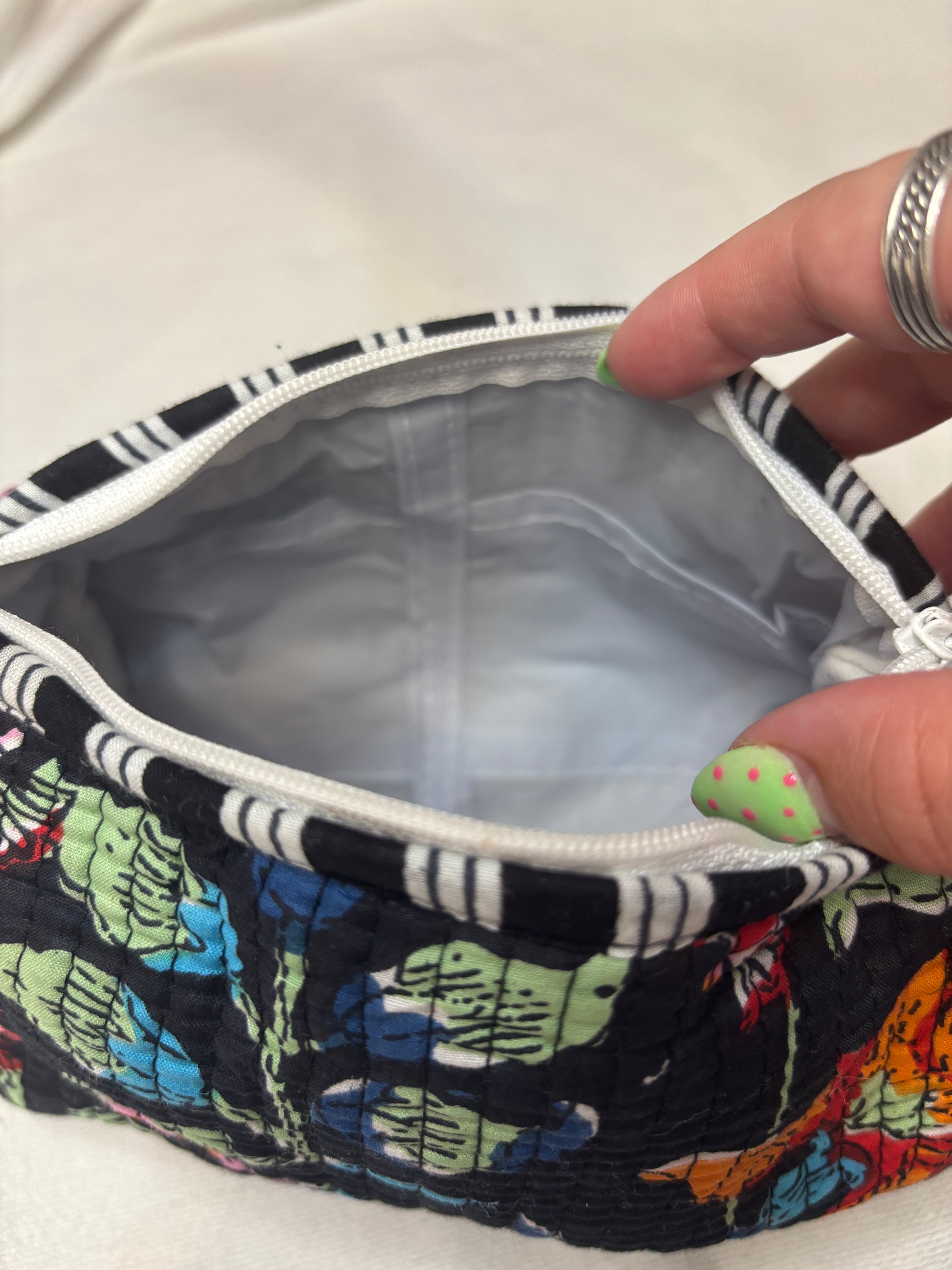 Small Quilted Toiletry Bags