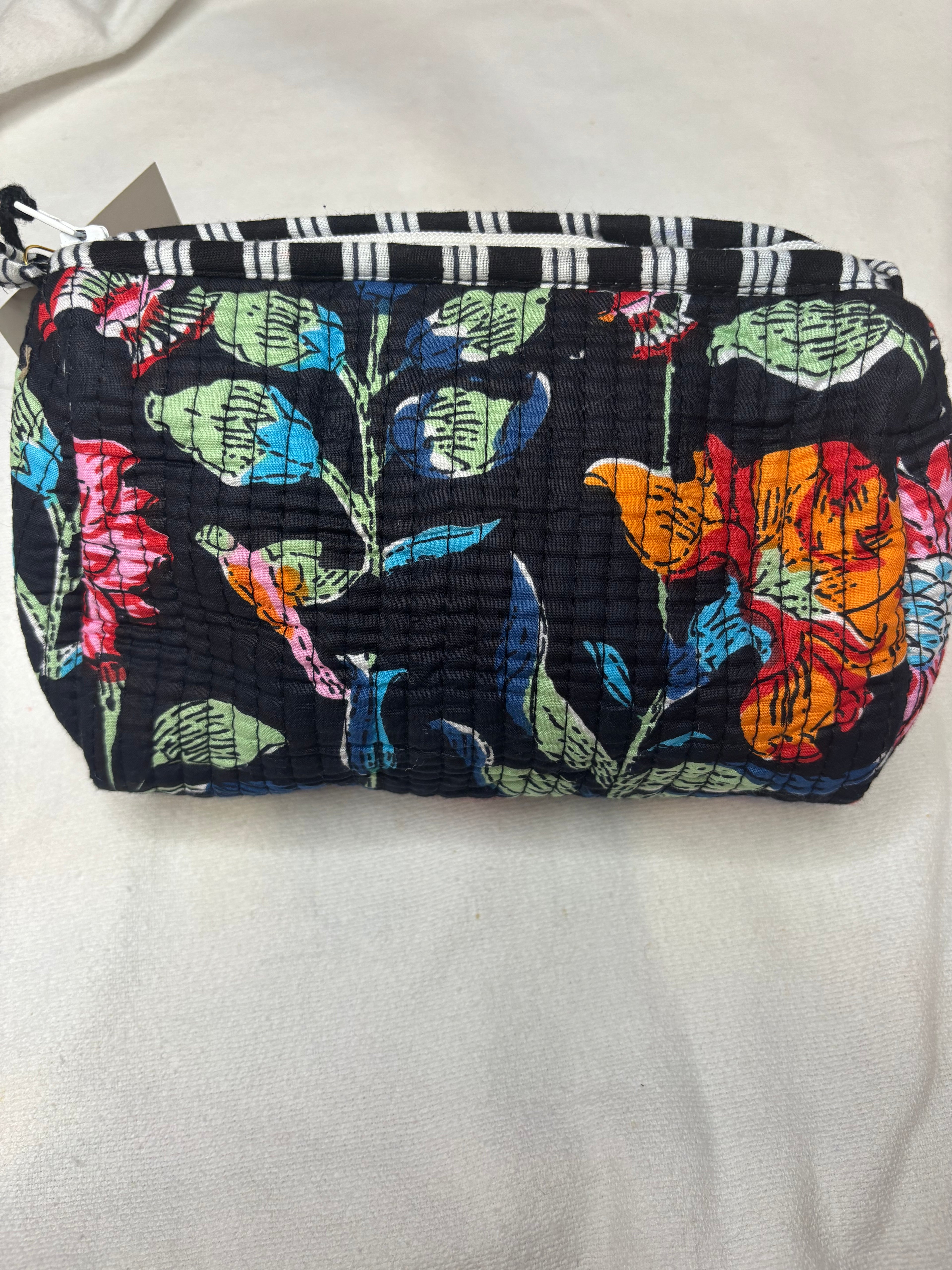Small Quilted Toiletry Bags
